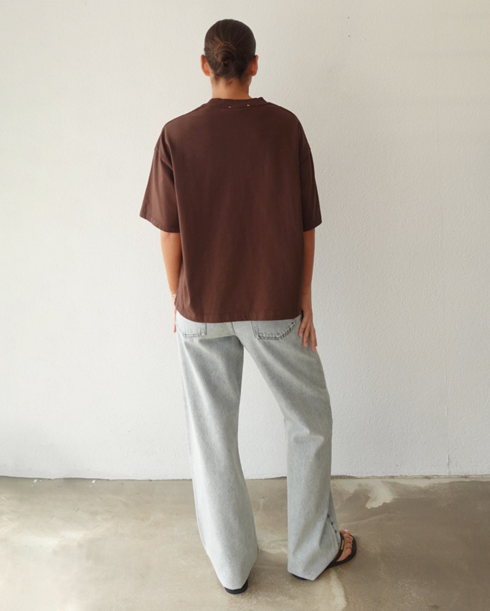 Cherry Tomato Friends T-Shirt (Brown)