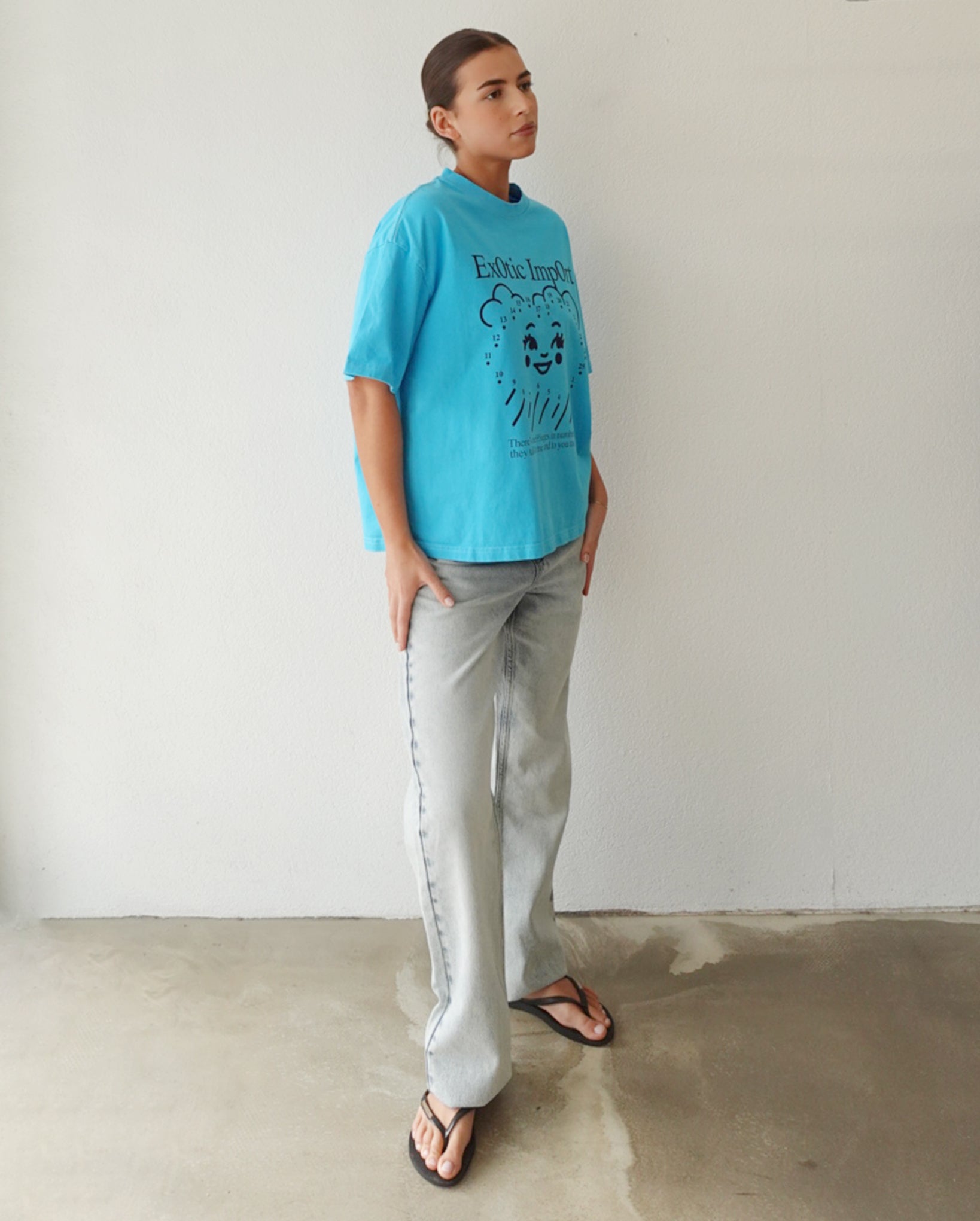 Angel Numbers T-Shirt (Baby Blue)