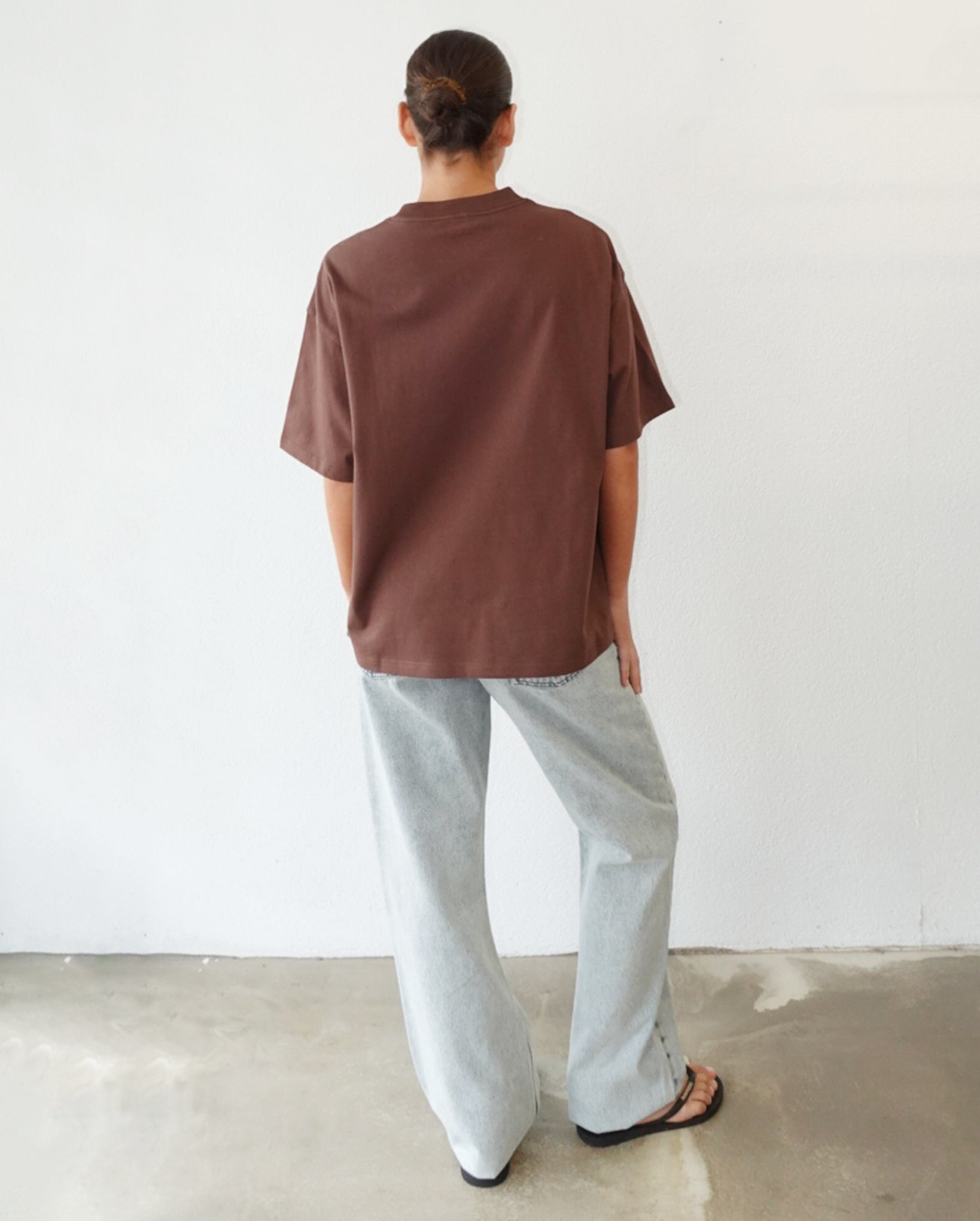 Smiley Apples T-Shirt (Brown)