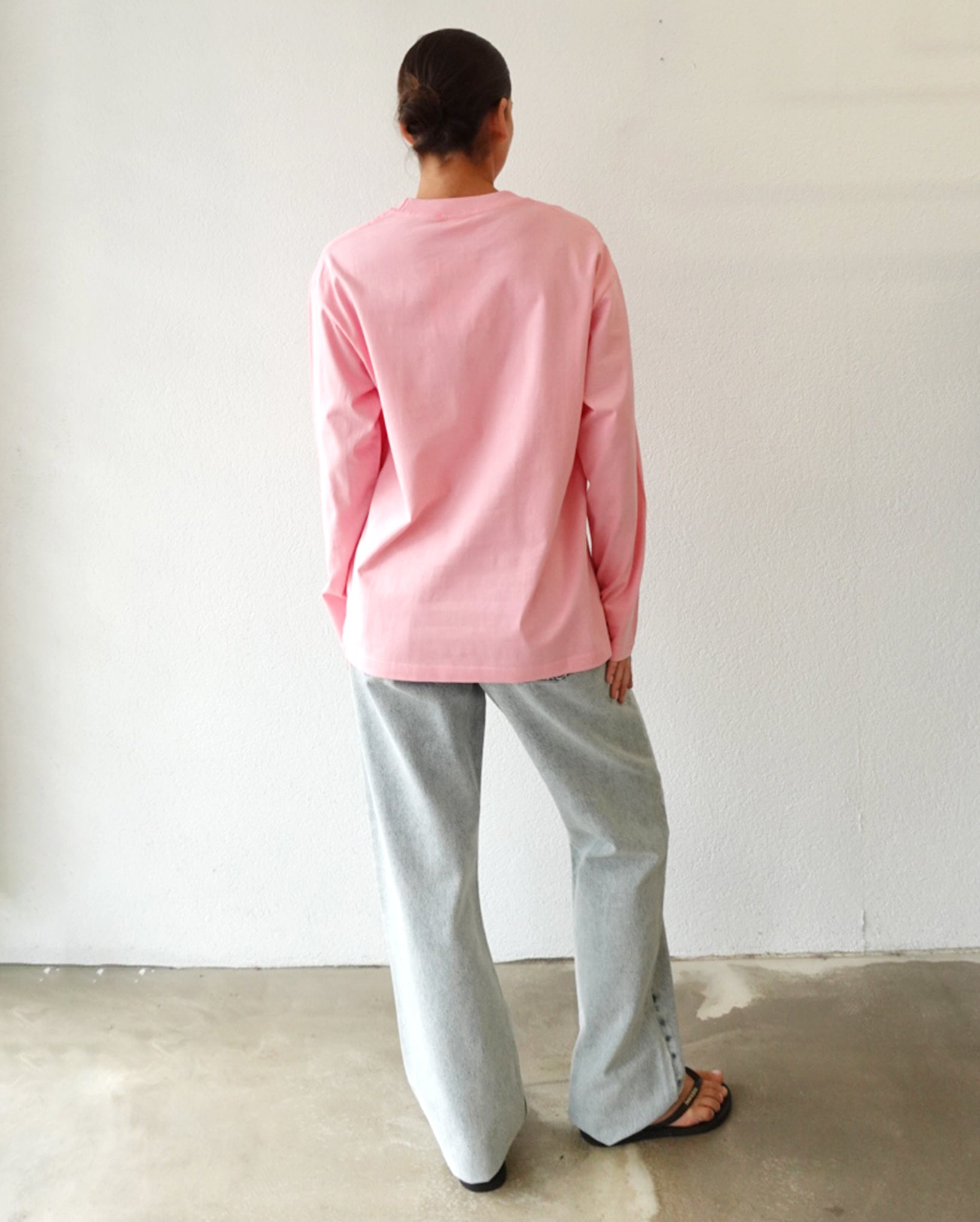 Mon Chéri Long Sleeve T-Shirt (Pink)