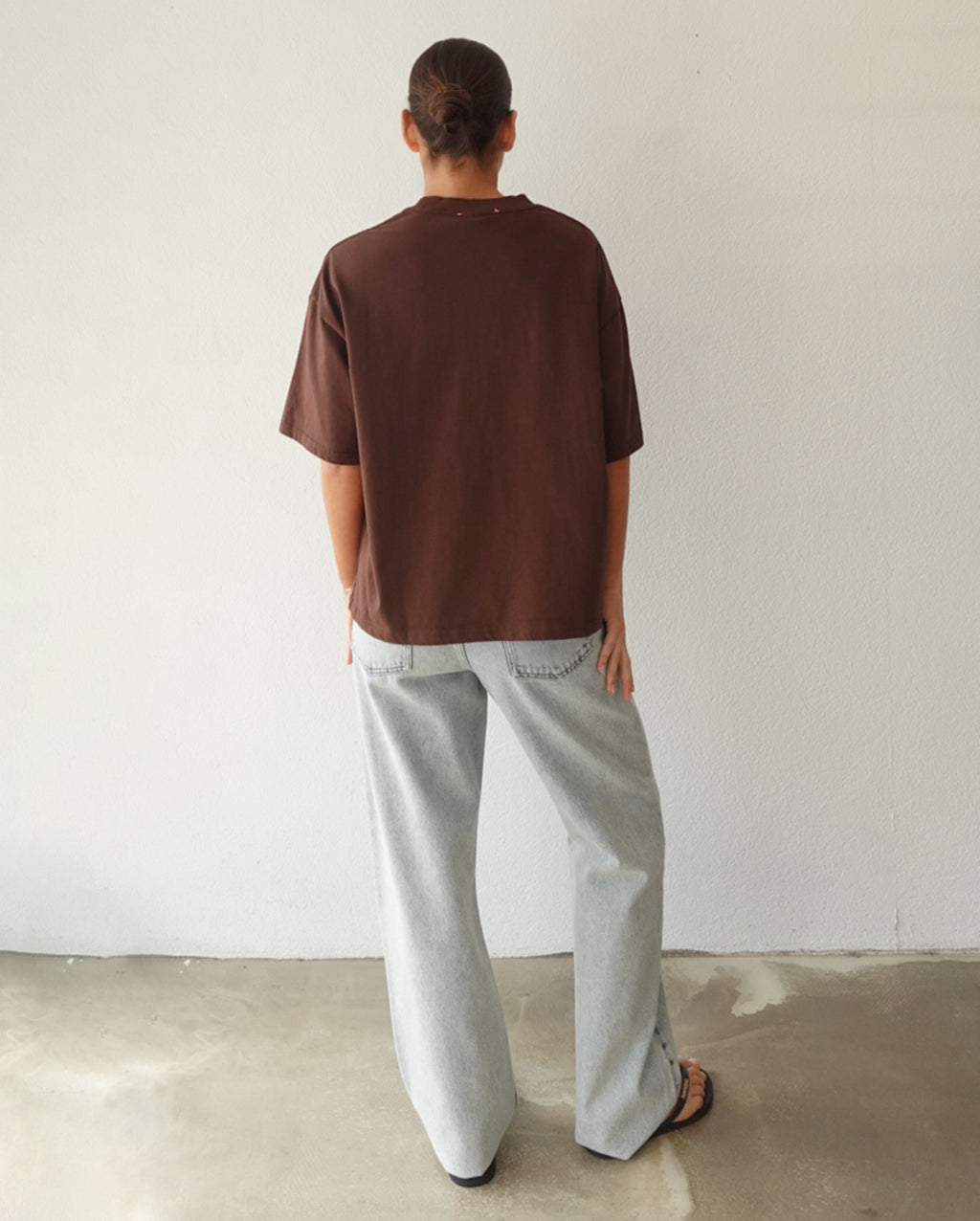 Sun Salutation T-Shirt (Brown)