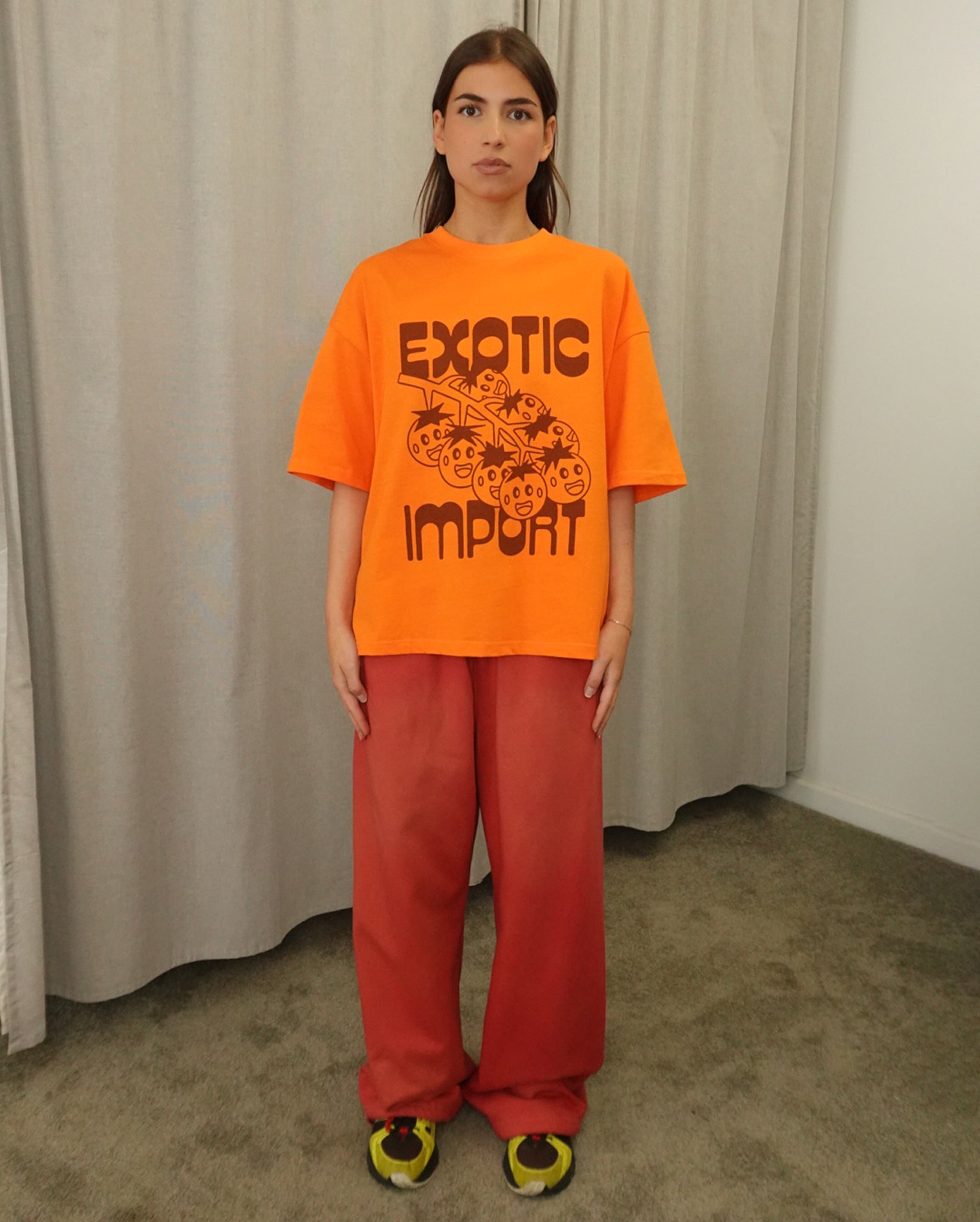 Cherry Tomato Friends T-Shirt (Orange)