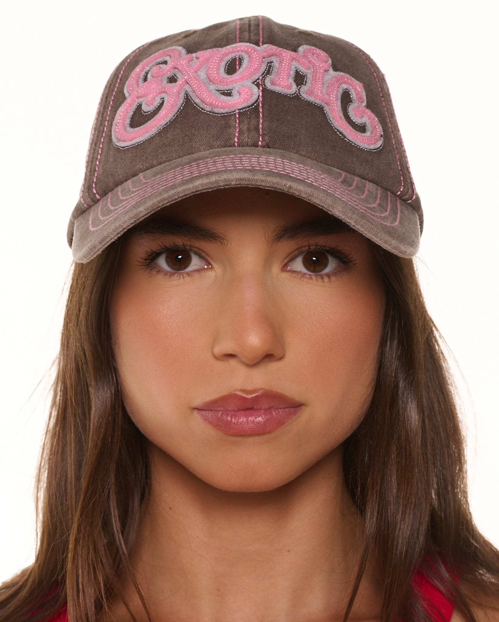 Felt Patch Washed Cap