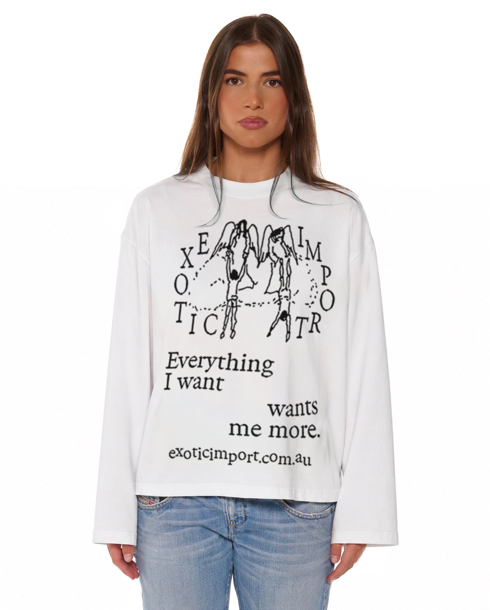 [PRE-ORDER] Everything I Want Long Sleeve T-Shirt