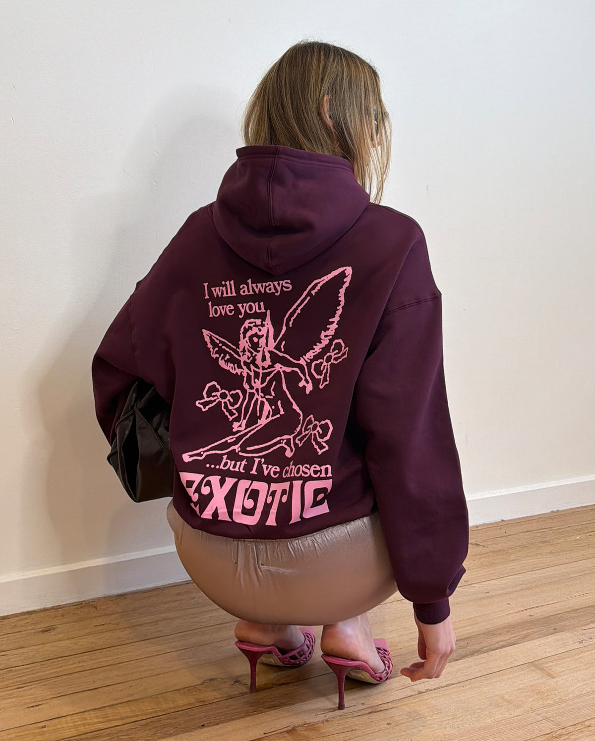Exotic New Age Hooded Sweatshirt