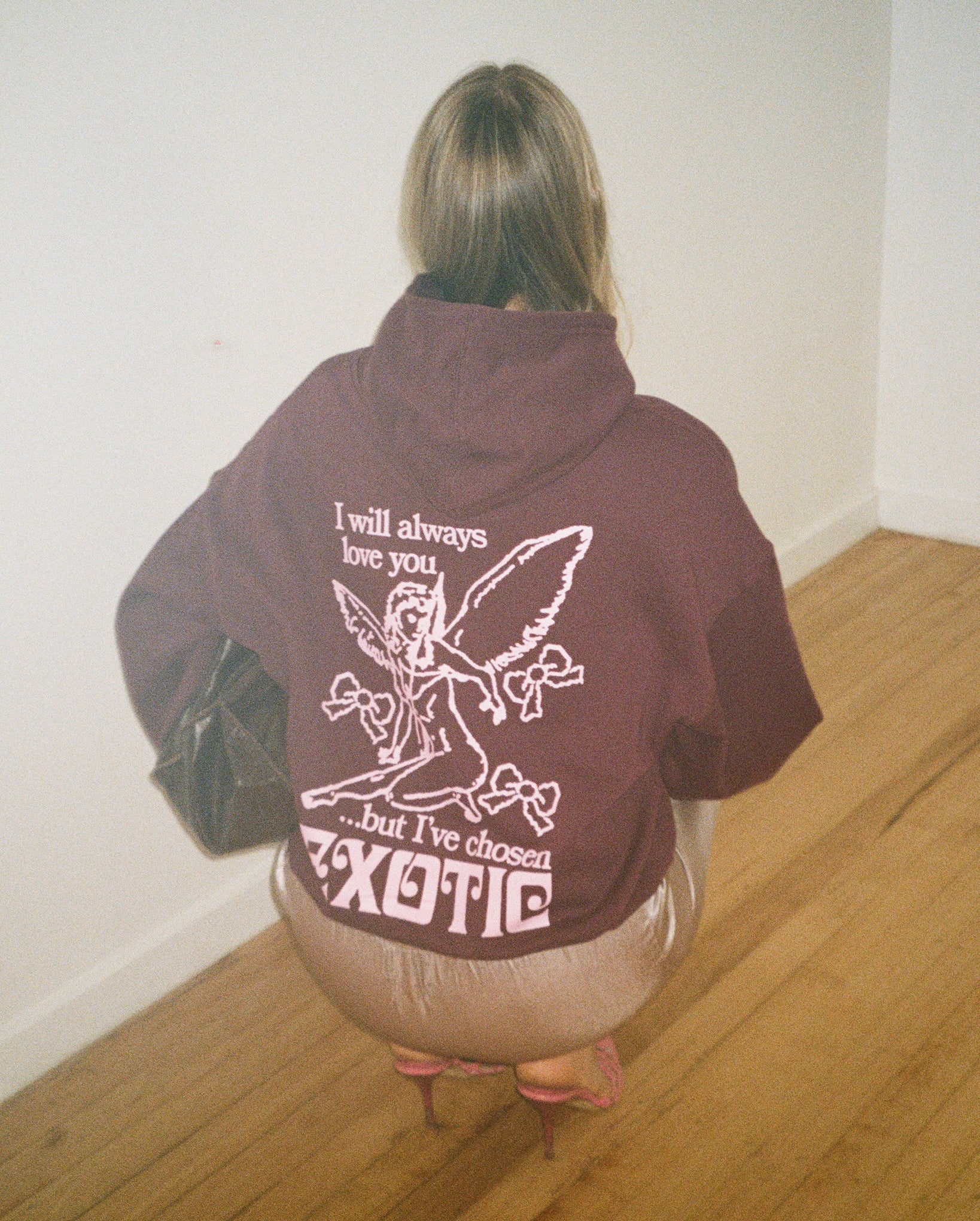 Exotic New Age Hooded Sweatshirt