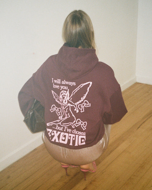 Exotic New Age Hooded Sweatshirt