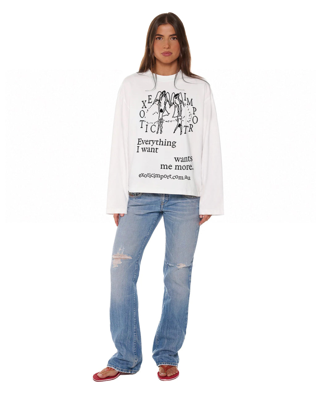 Everything I Want Long Sleeve T-Shirt