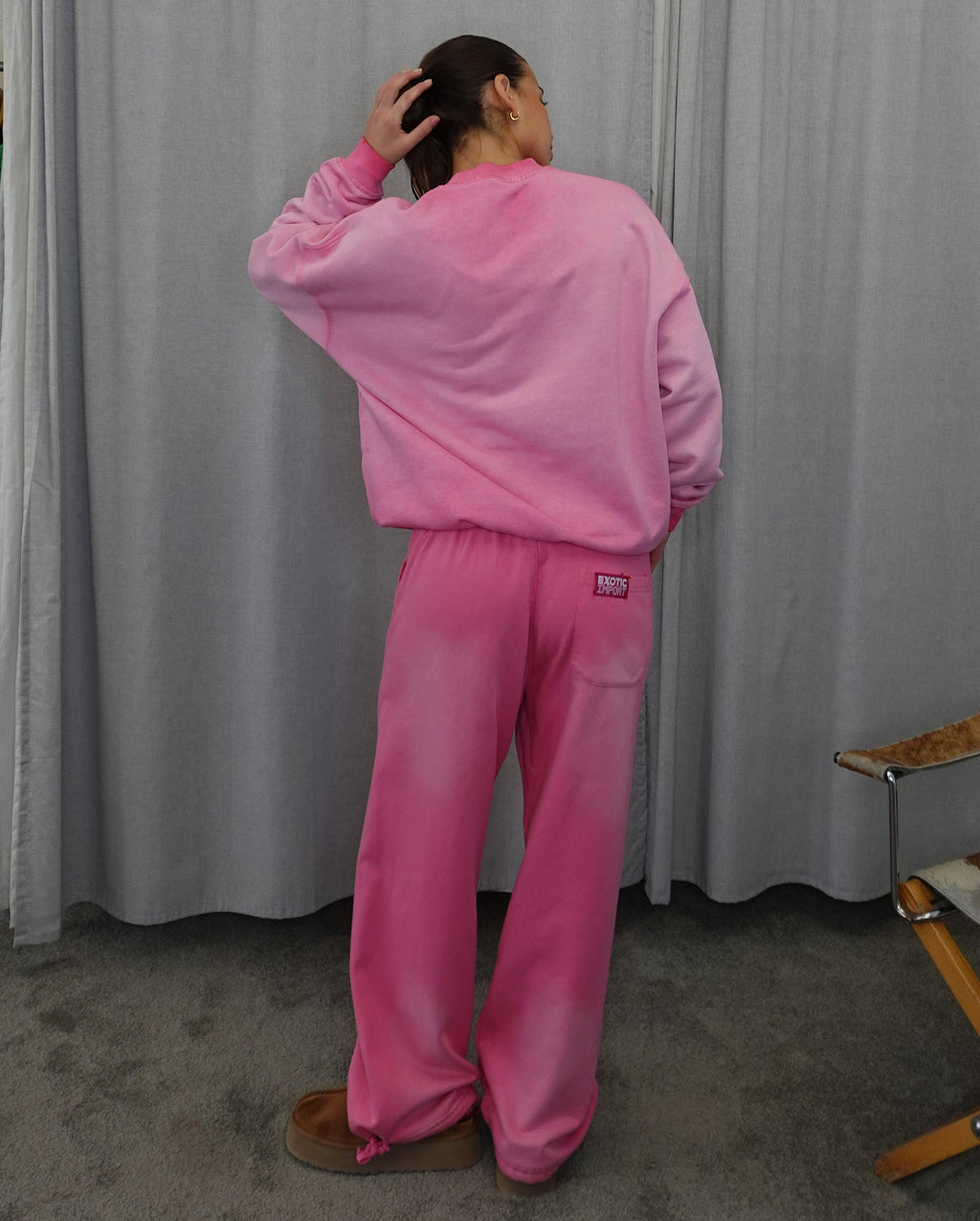 Butterfly Queen Sweatshirt (Pink)