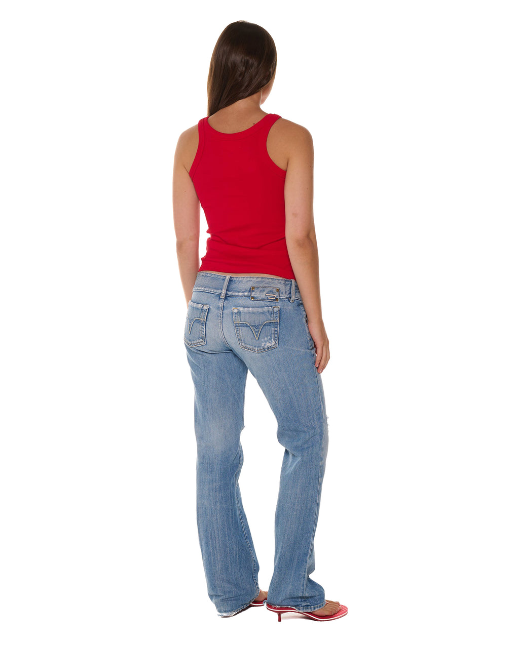 Cowgirl II Ribbed Tank Top