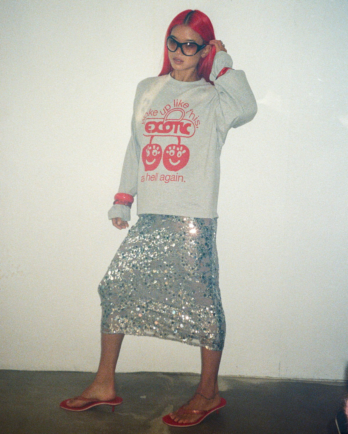 Woke Up Like This Long Sleeve T-Shirt
