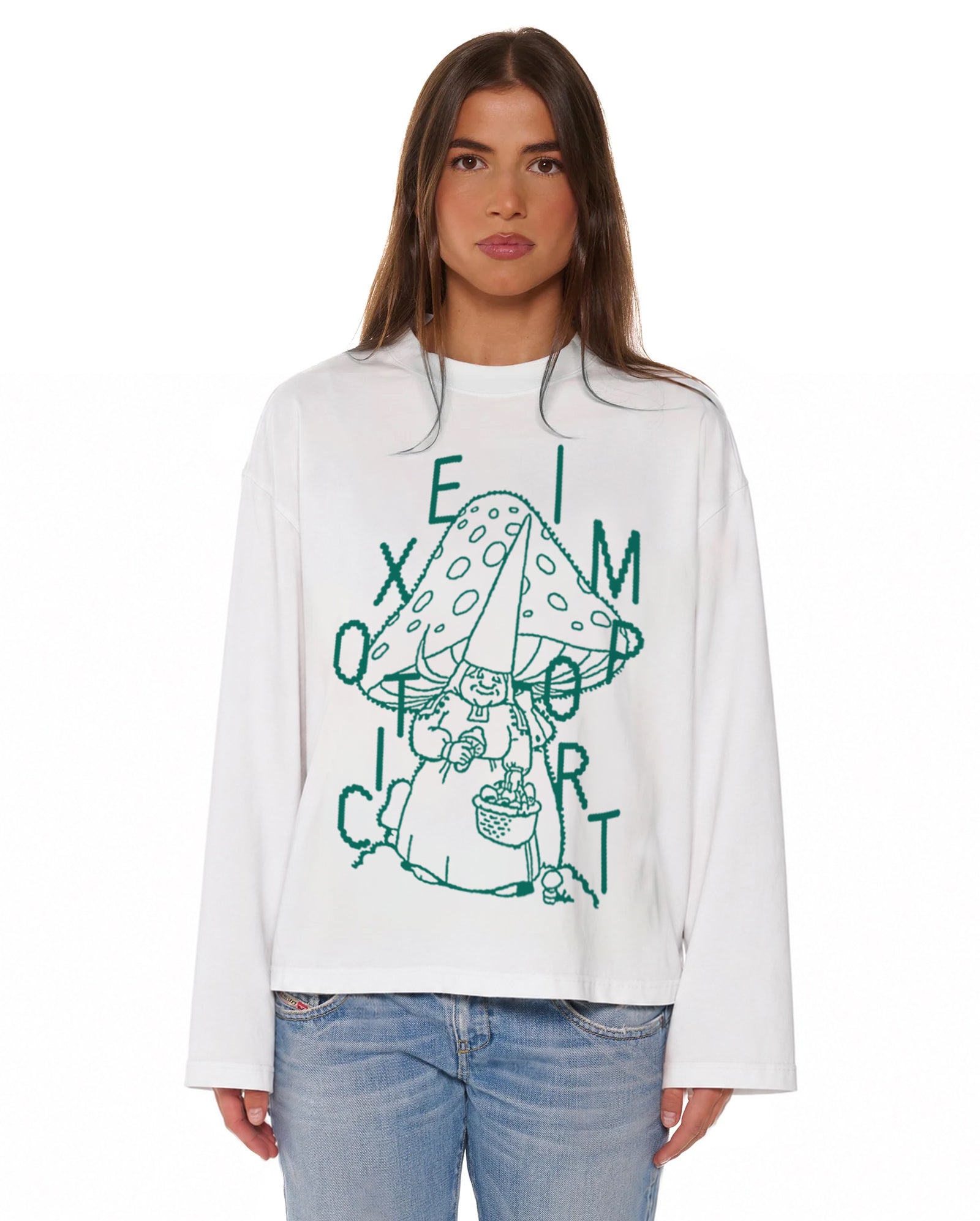 Mother Mushroom Long Sleeve T-Shirt