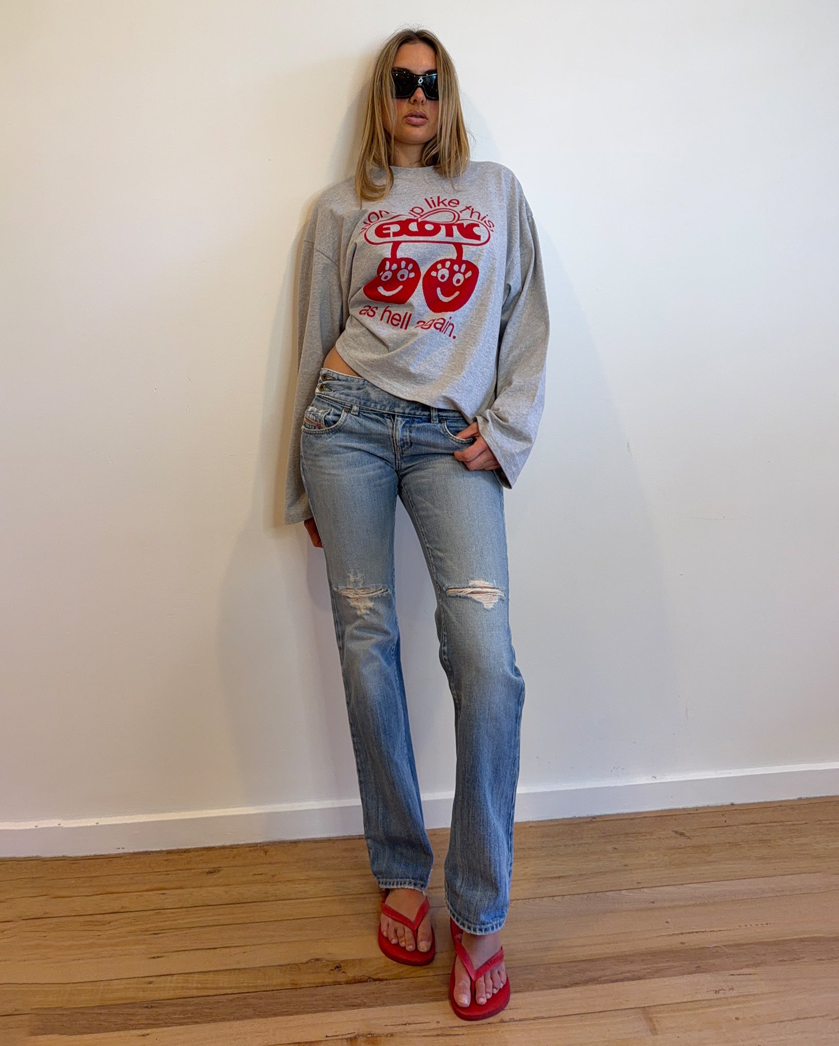 Woke Up Like This Long Sleeve T-Shirt