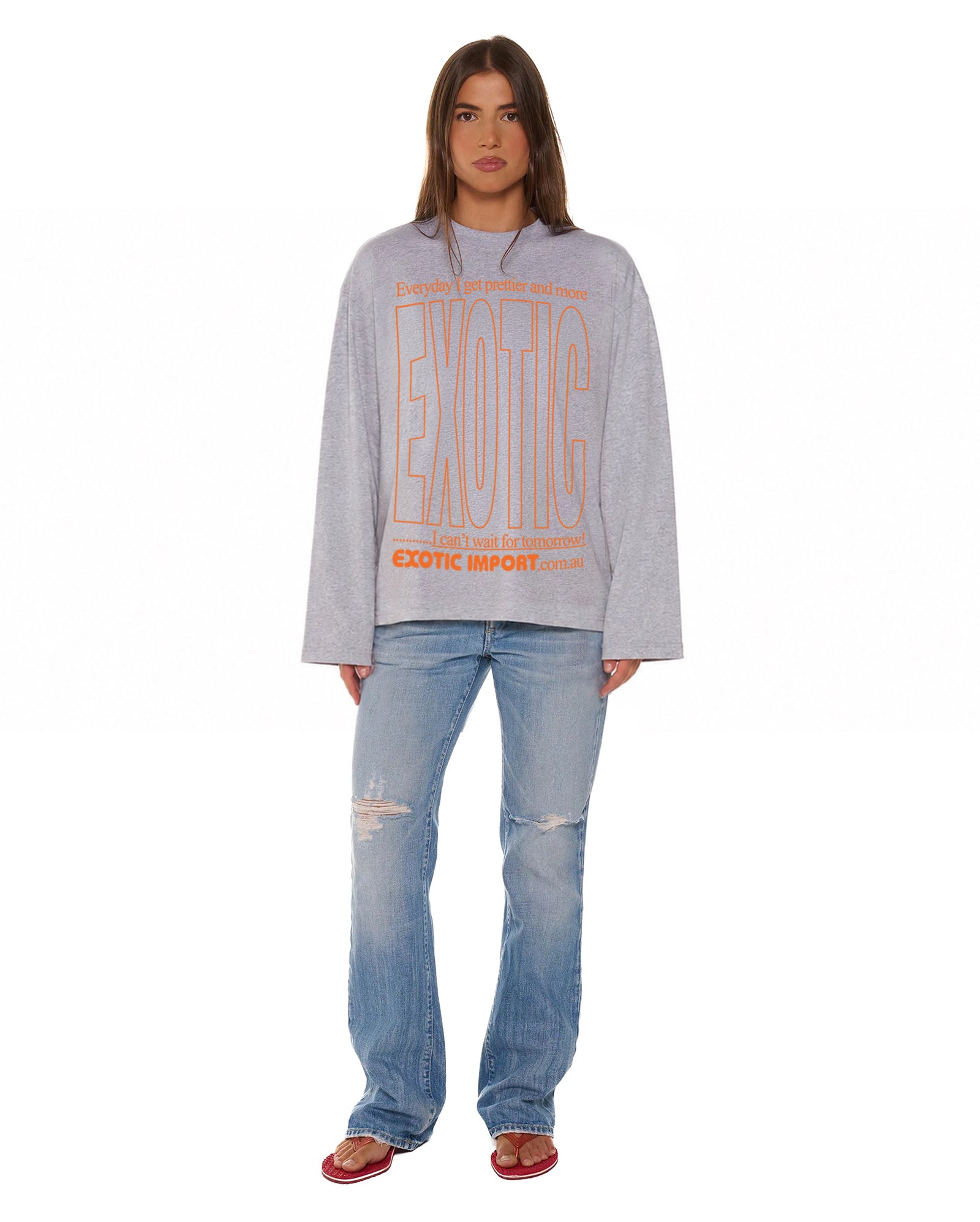 Exotic Everyday Long Sleeve T-Shirt