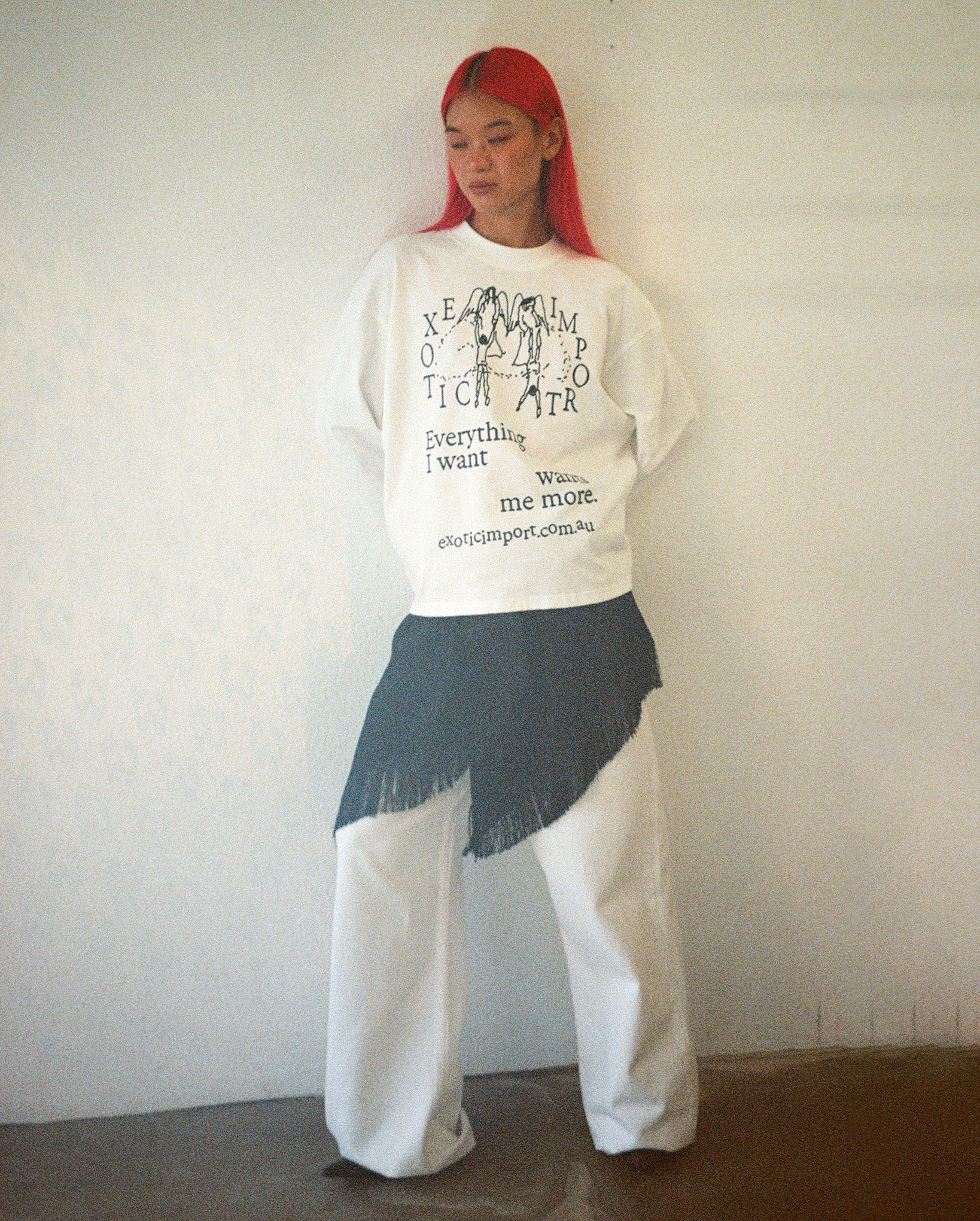 Everything I Want Long Sleeve T-Shirt