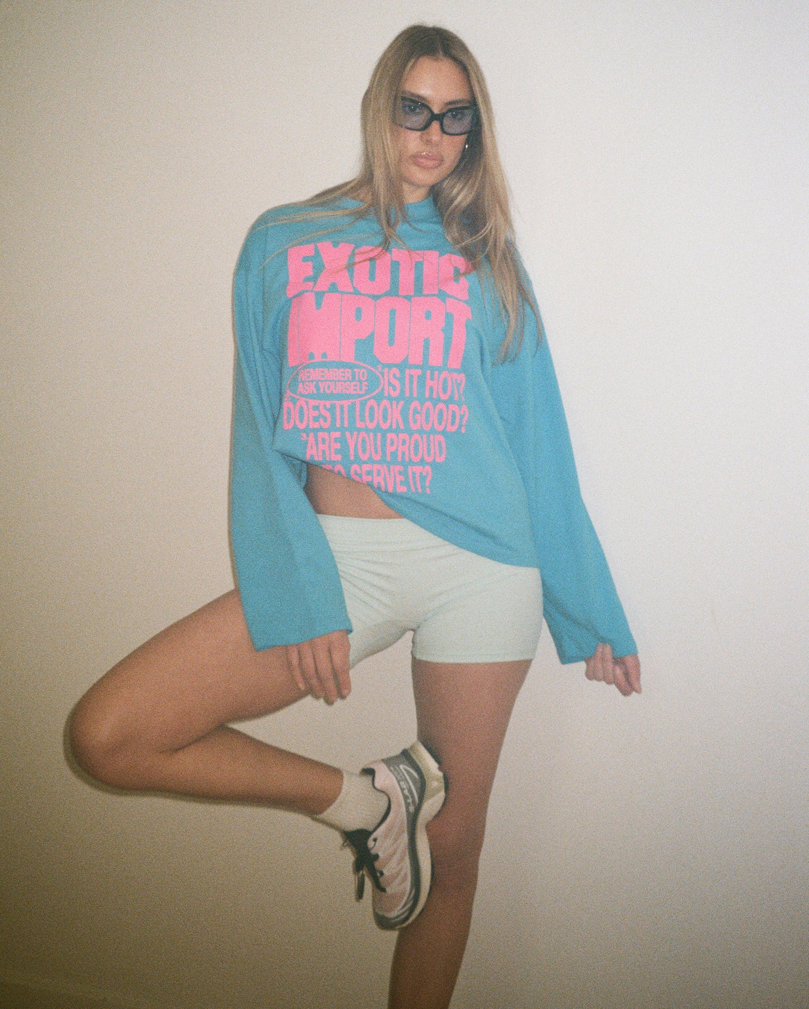 3 Questions Long Sleeve T-Shirt
