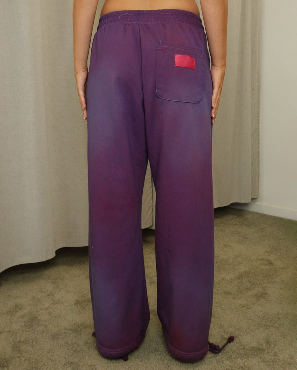 Tracksuit Bottoms (Purple Wash)
