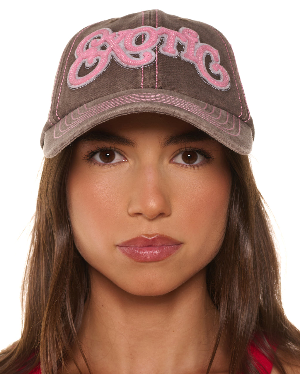 Felt Patch Washed Cap