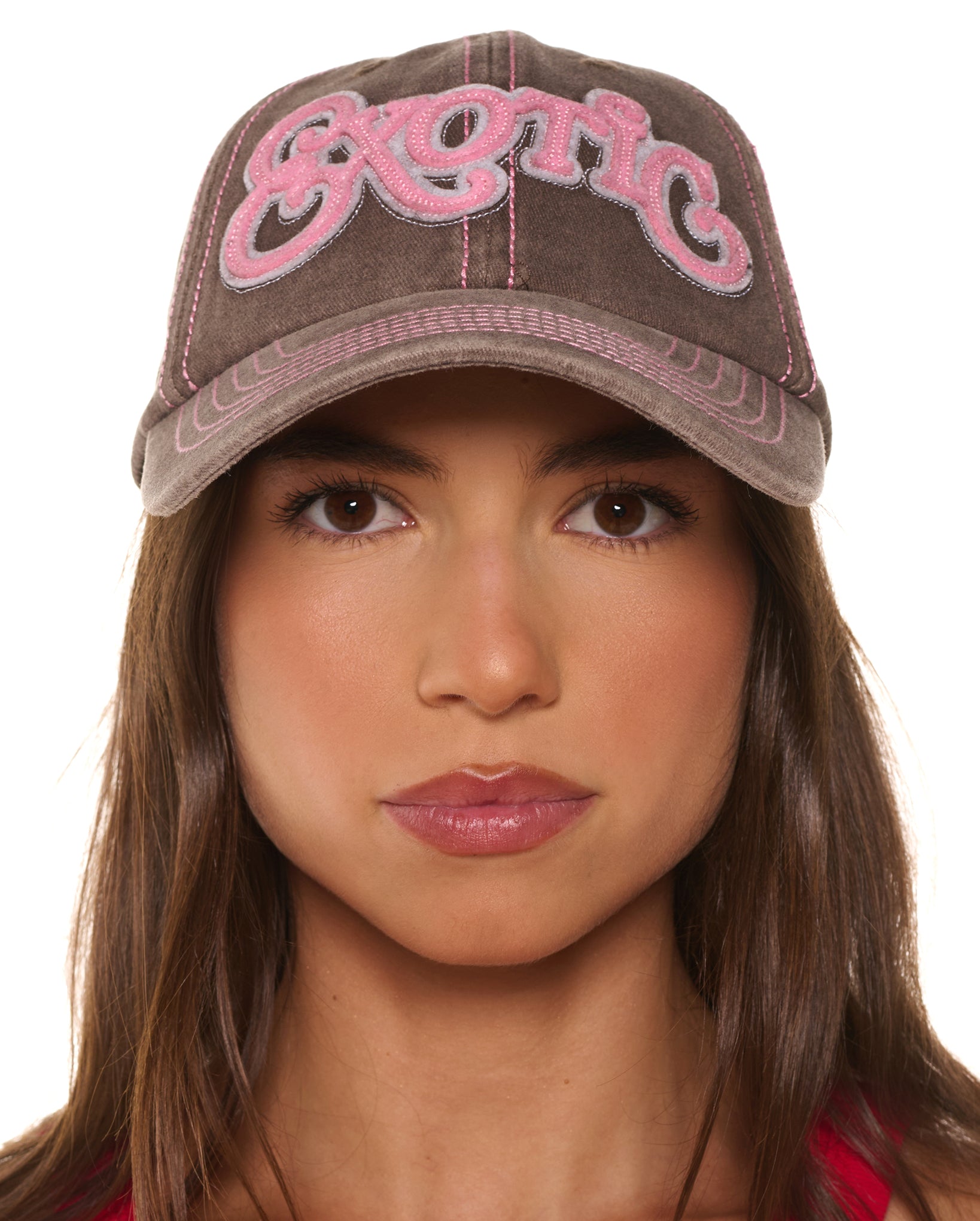 Felt Patch Washed Cap