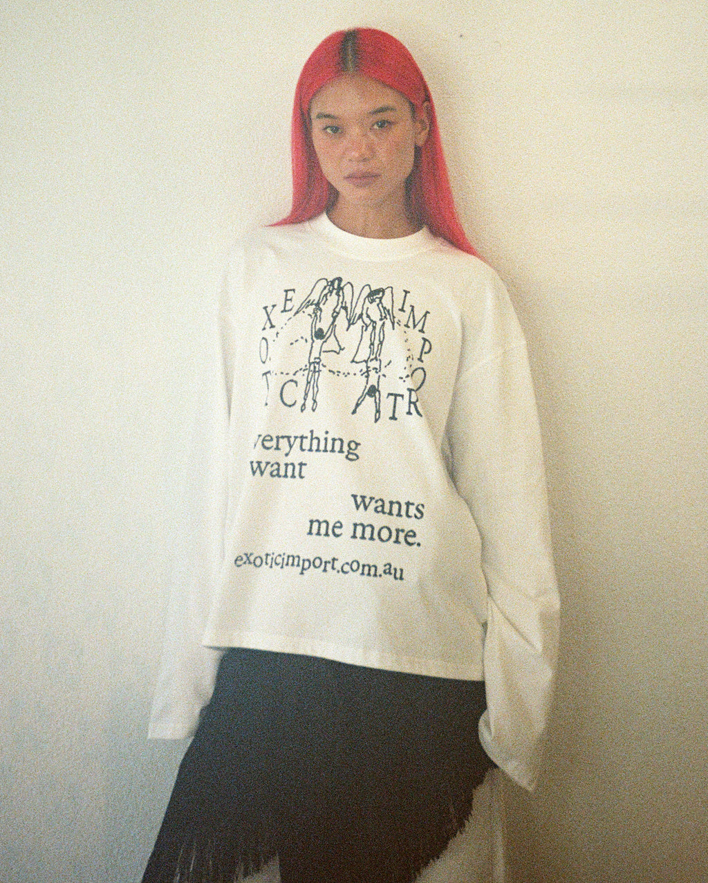 Everything I Want Long Sleeve T-Shirt