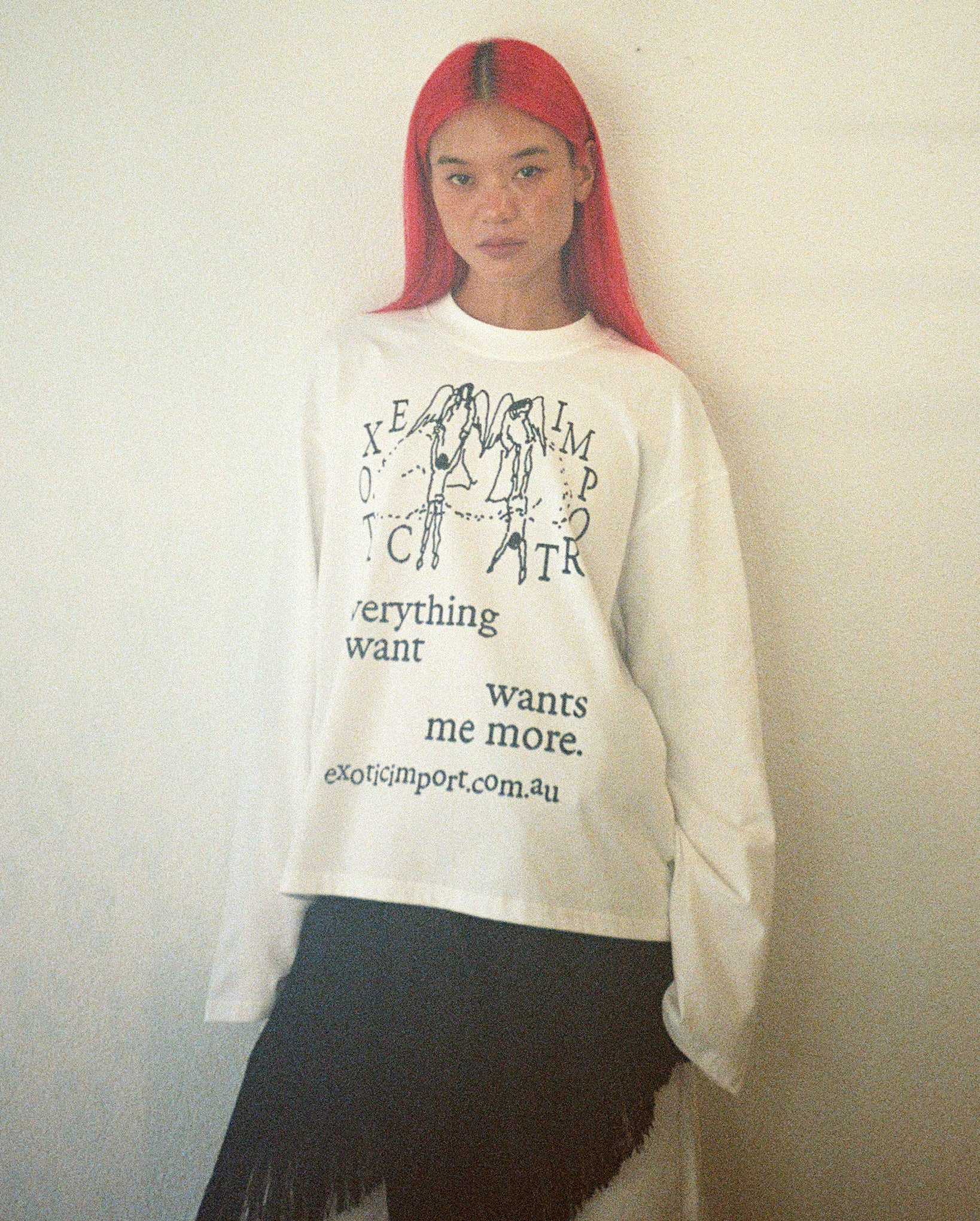 Everything I Want Long Sleeve T-Shirt