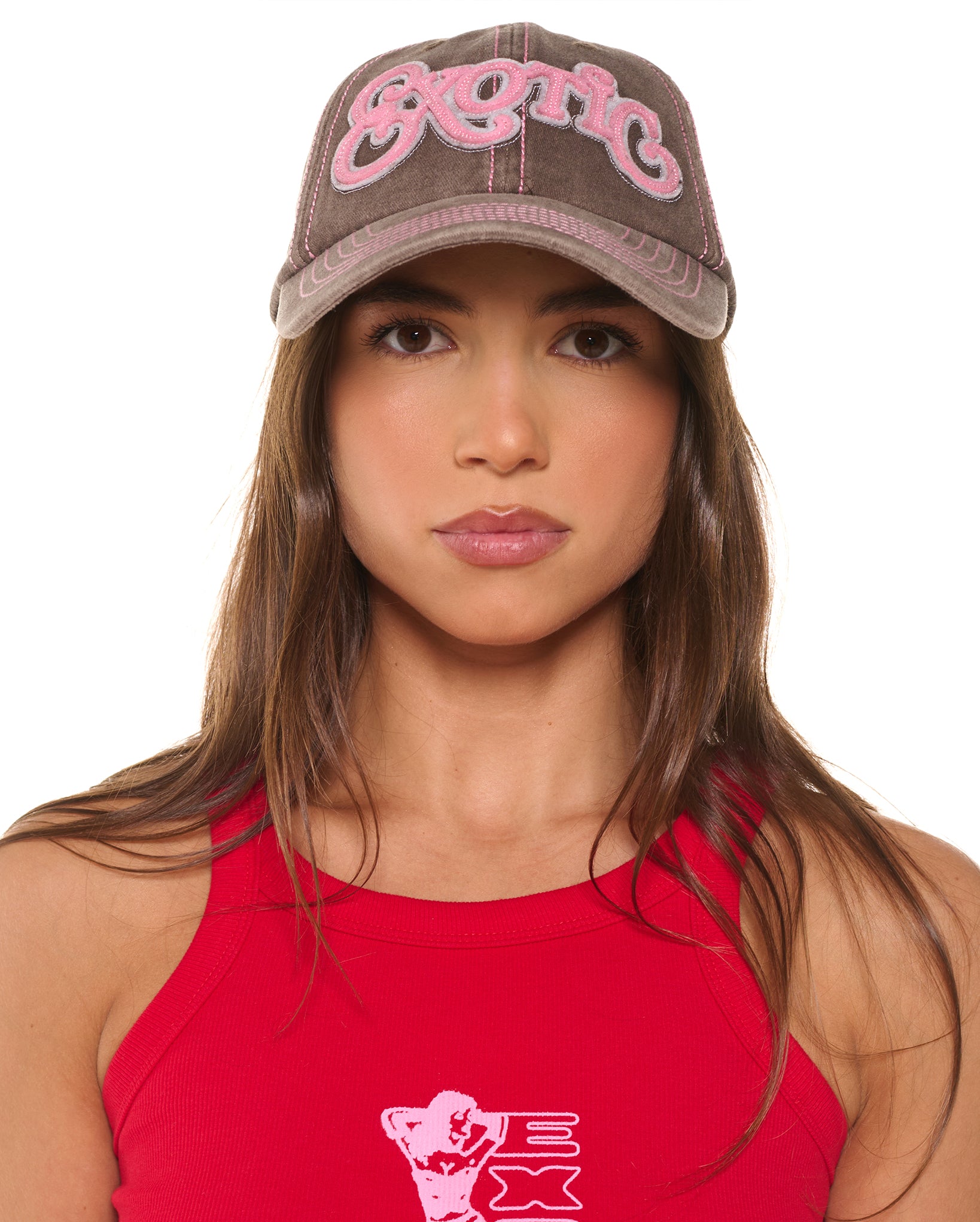 Felt Patch Washed Cap