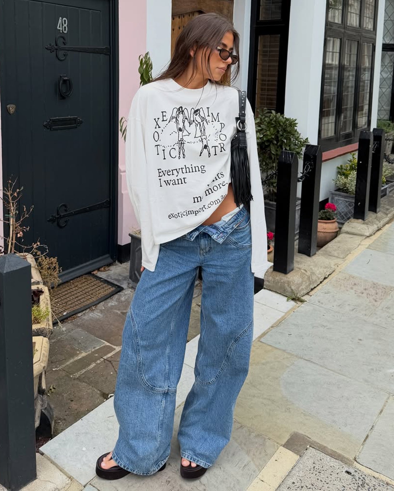 Everything I Want Long Sleeve T-Shirt