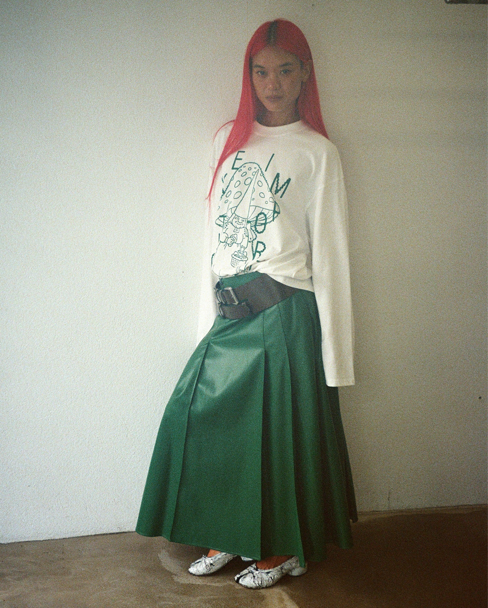Mother Mushroom Long Sleeve T-Shirt