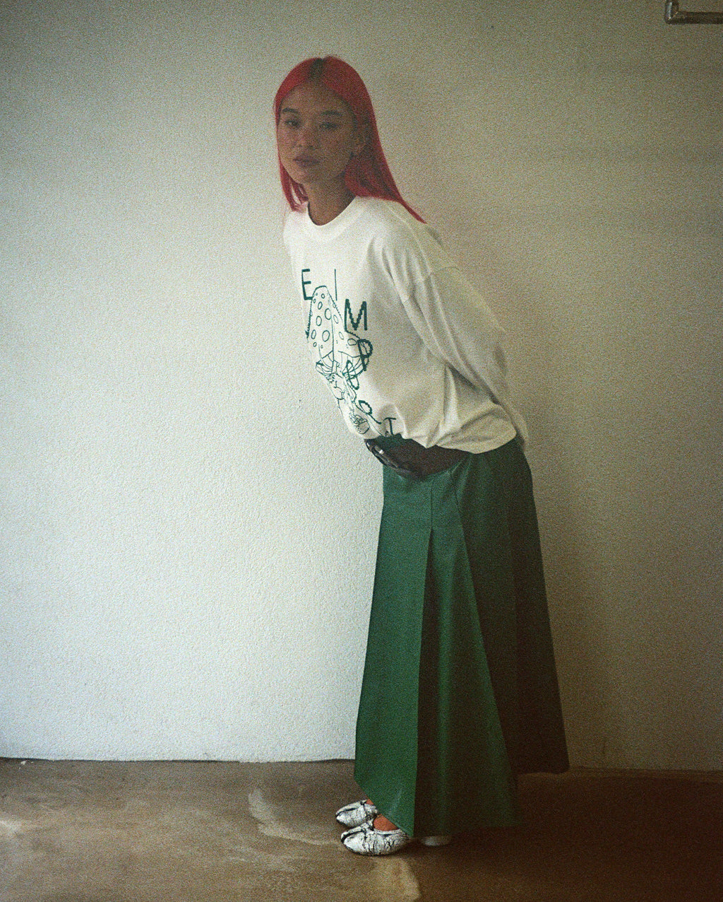 Mother Mushroom Long Sleeve T-Shirt
