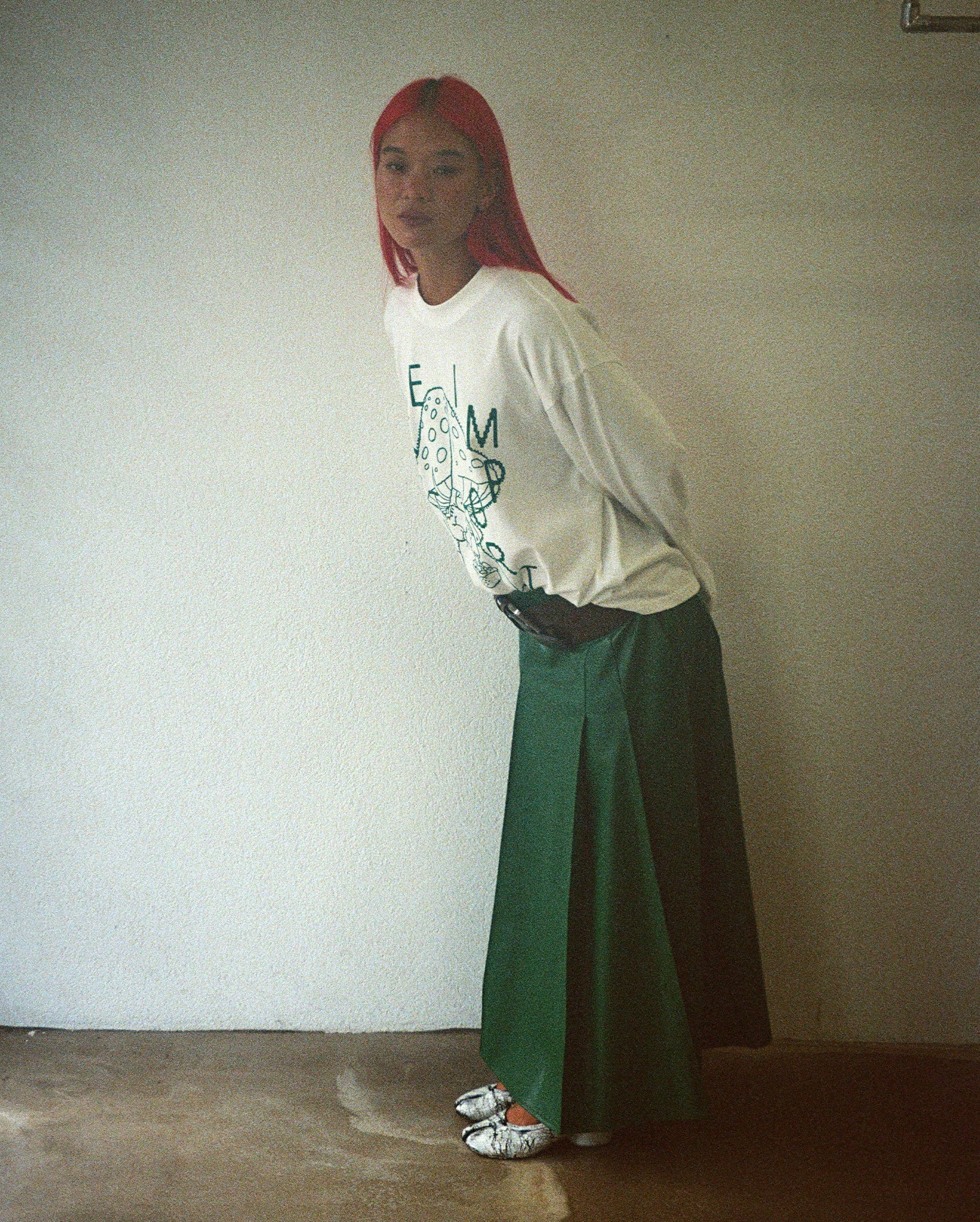 Mother Mushroom Long Sleeve T-Shirt