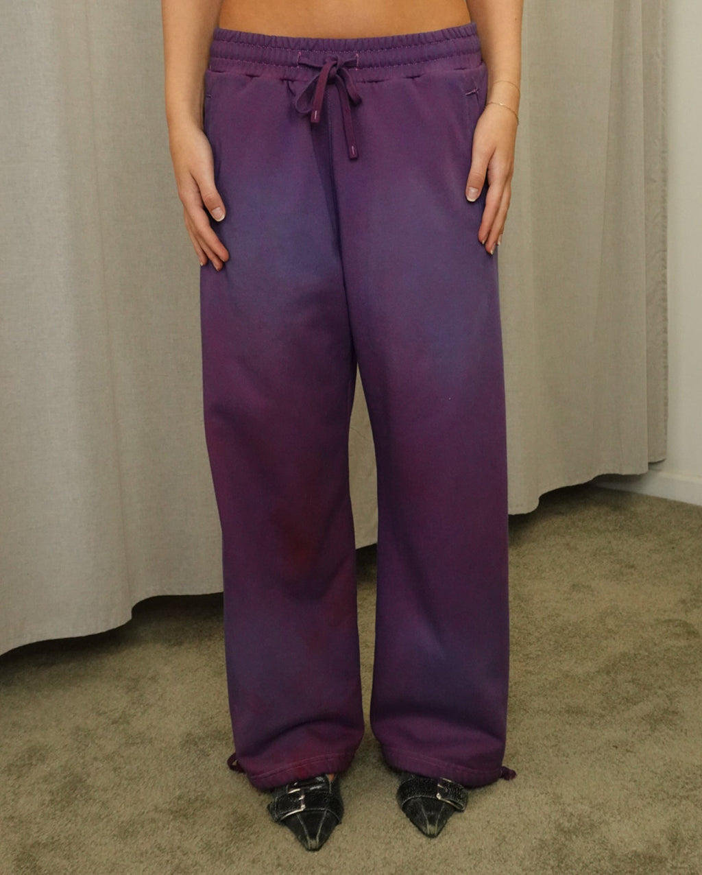 Tracksuit Bottoms (Purple Wash)