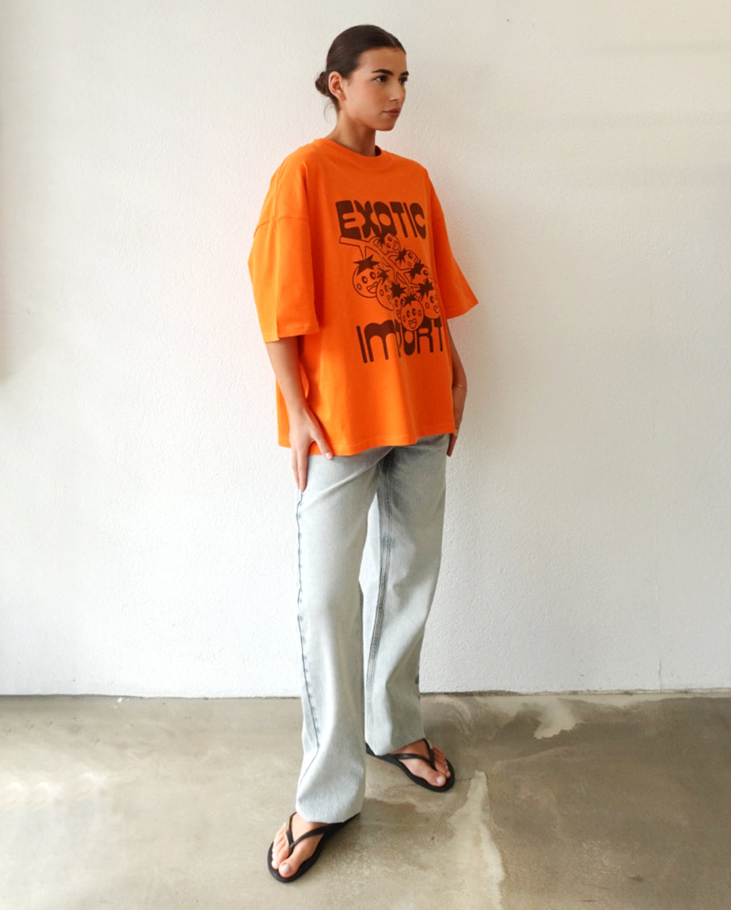 Cherry Tomato Friends T-Shirt (Orange)