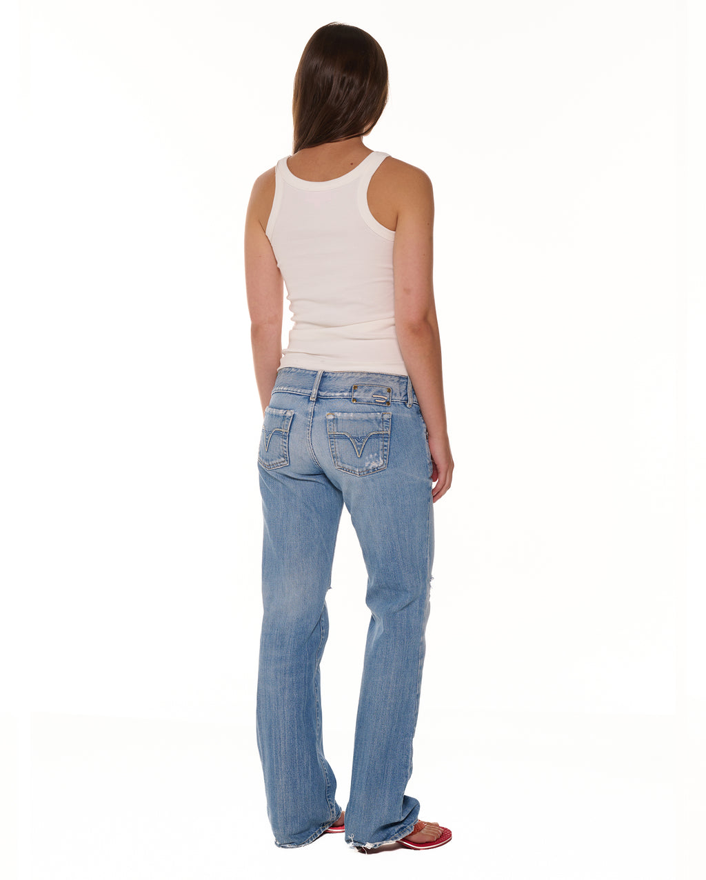 Cowgirl Ribbed Tank Top