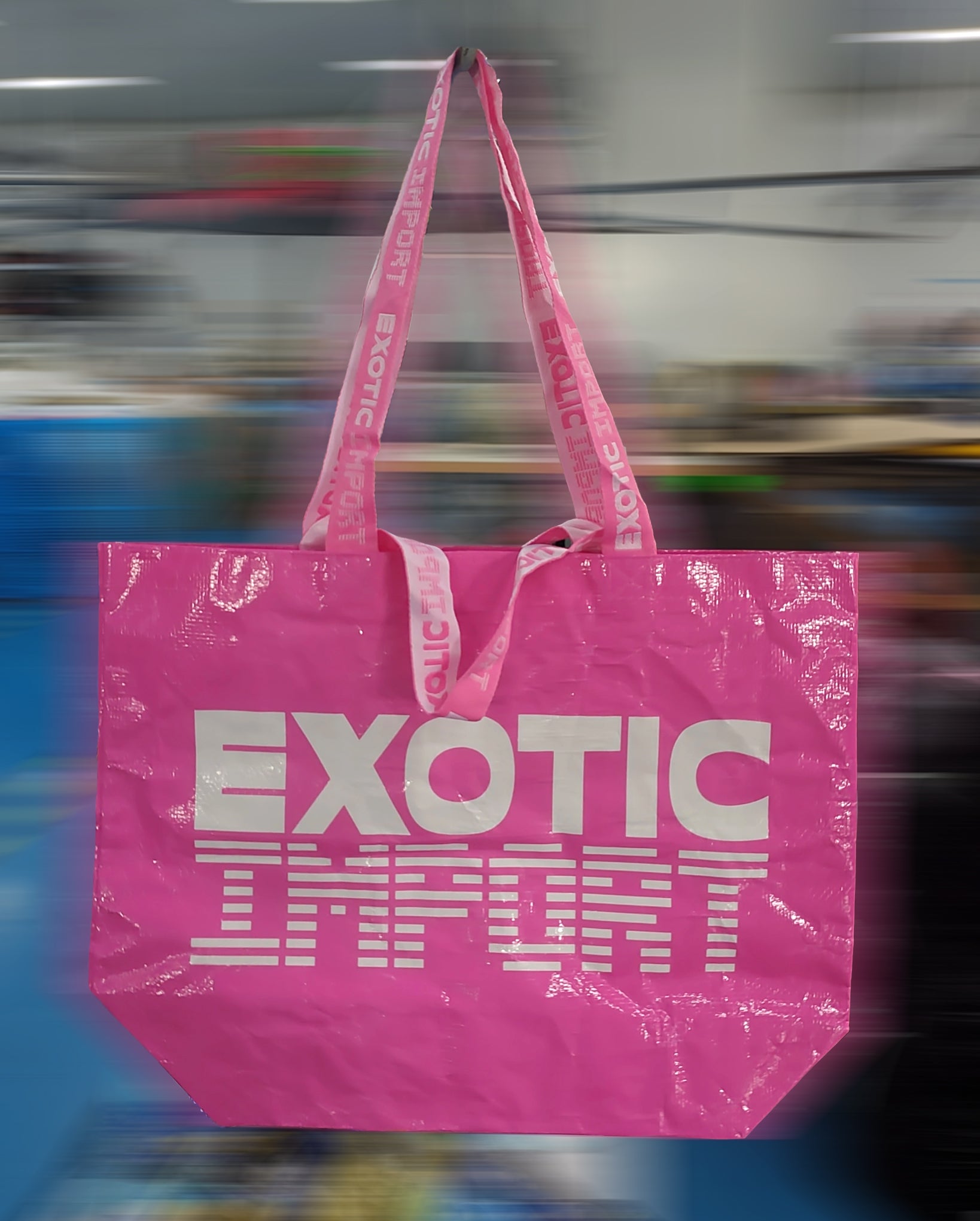 Shopping Bag (Pink)