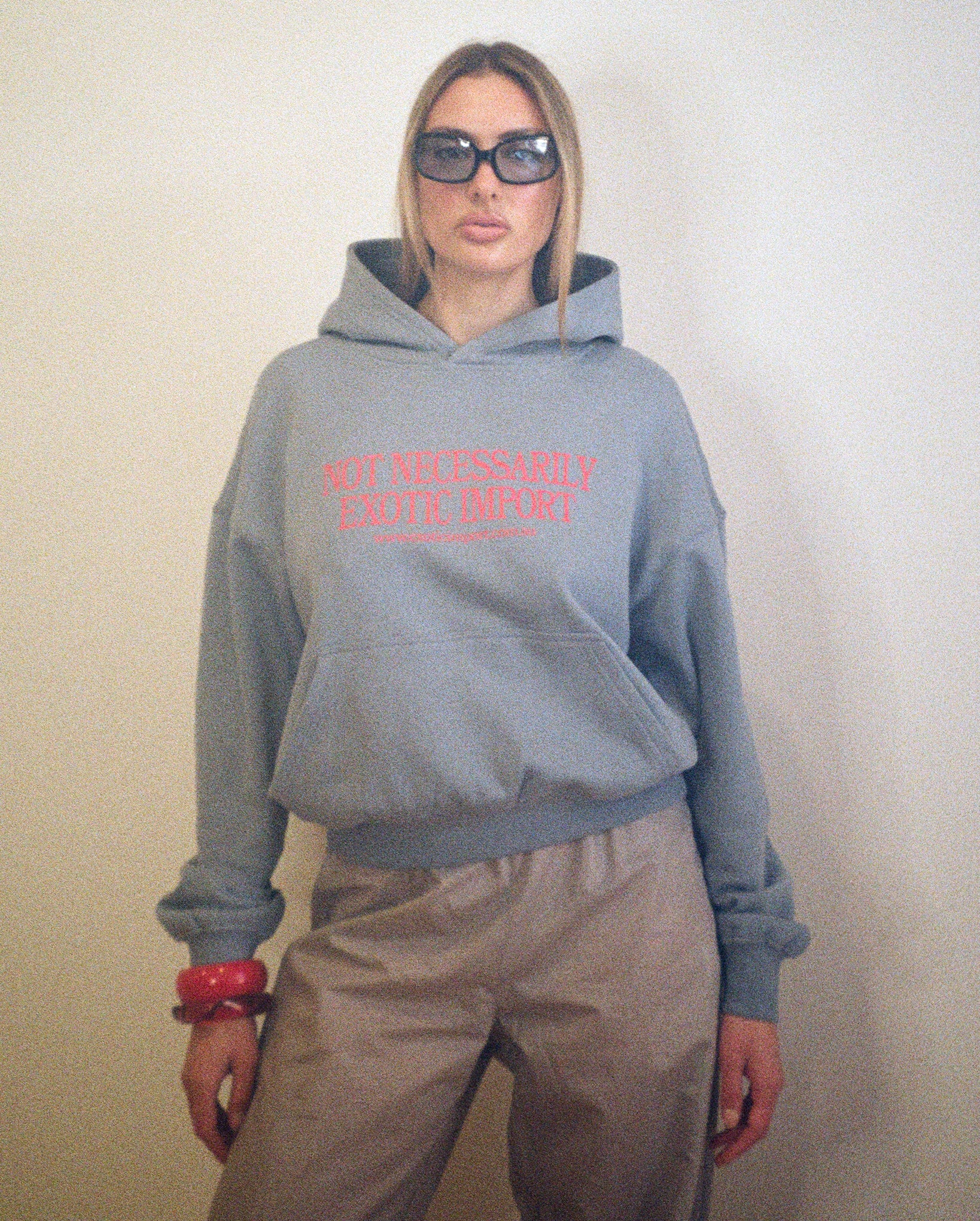 Exotic Energy Hooded Sweatshirt