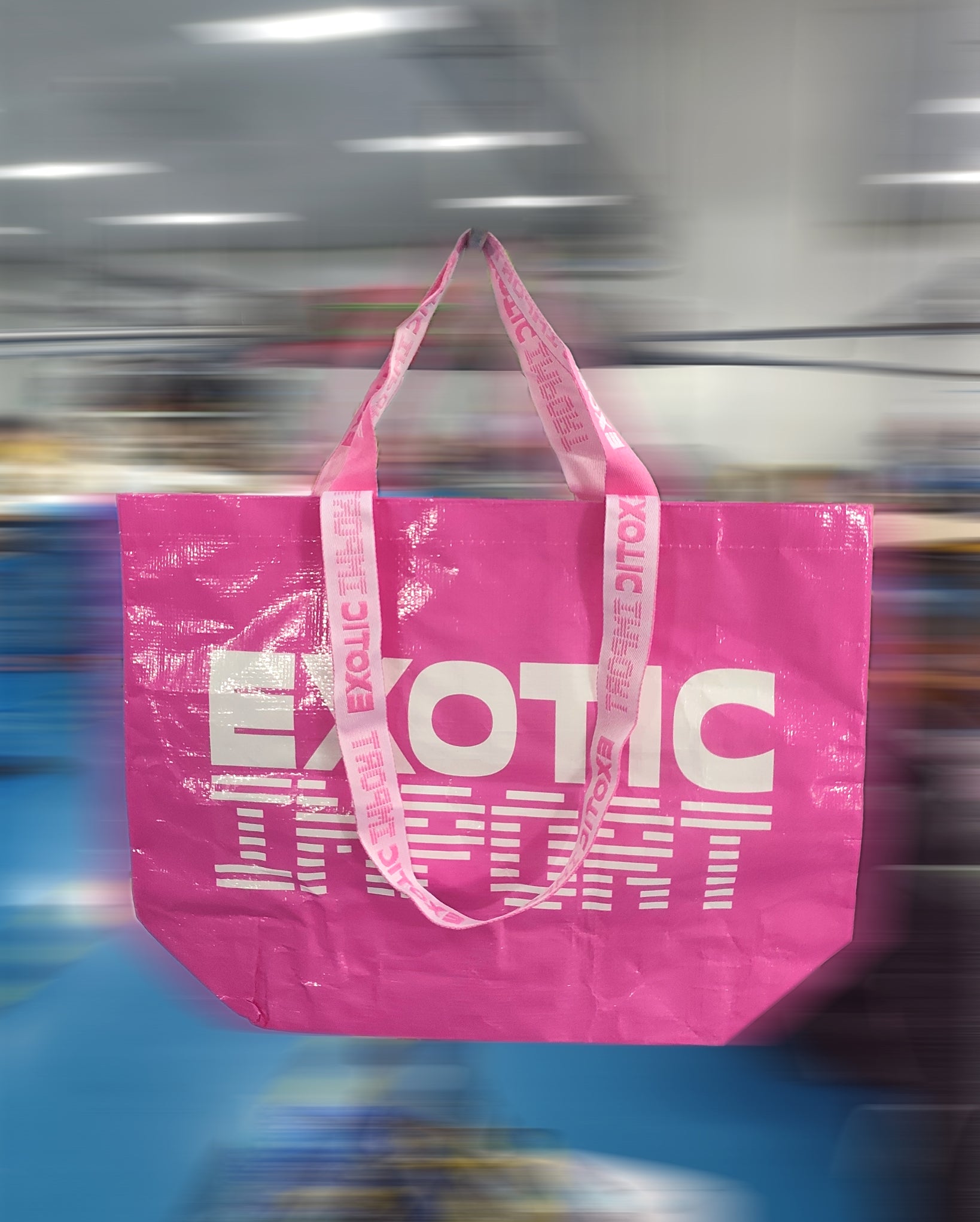 Shopping Bag (Pink)