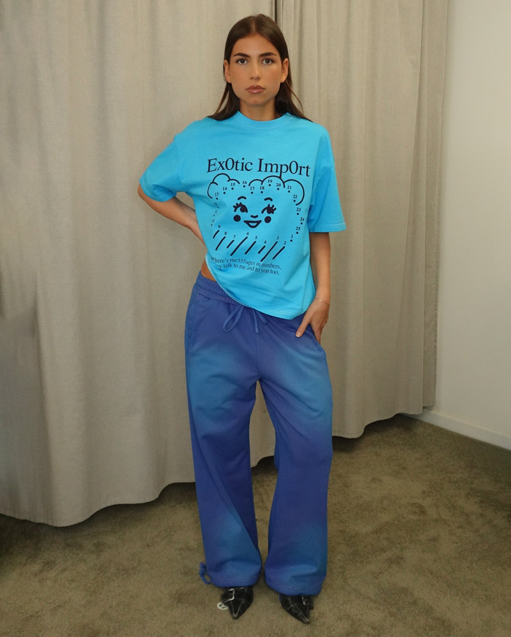 Tracksuit Bottoms (Blue Wash)