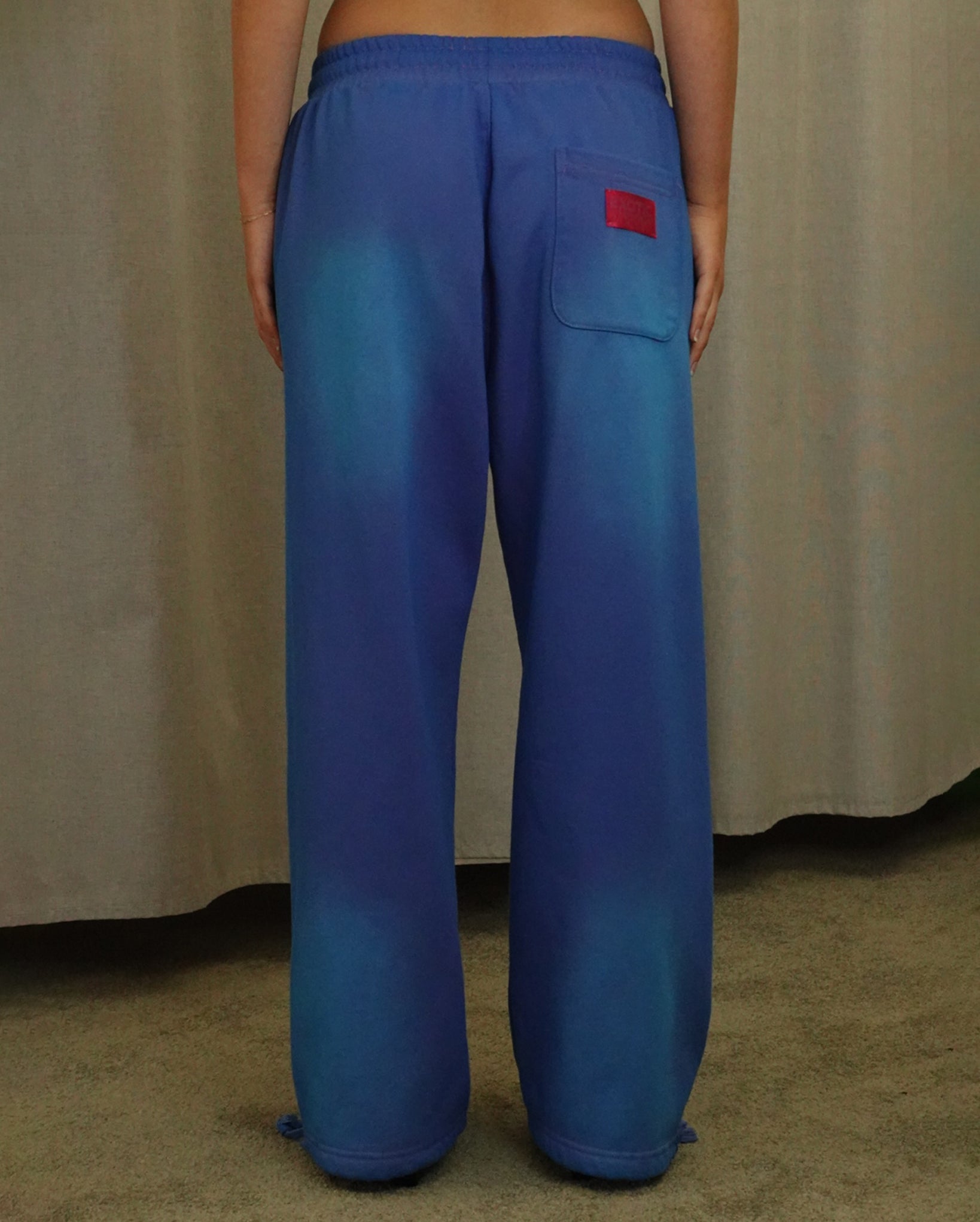 Tracksuit Bottoms (Blue Wash)