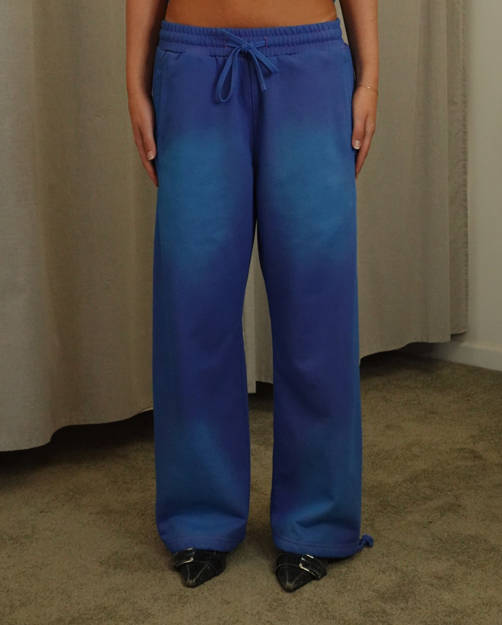 Tracksuit Bottoms (Blue Wash)