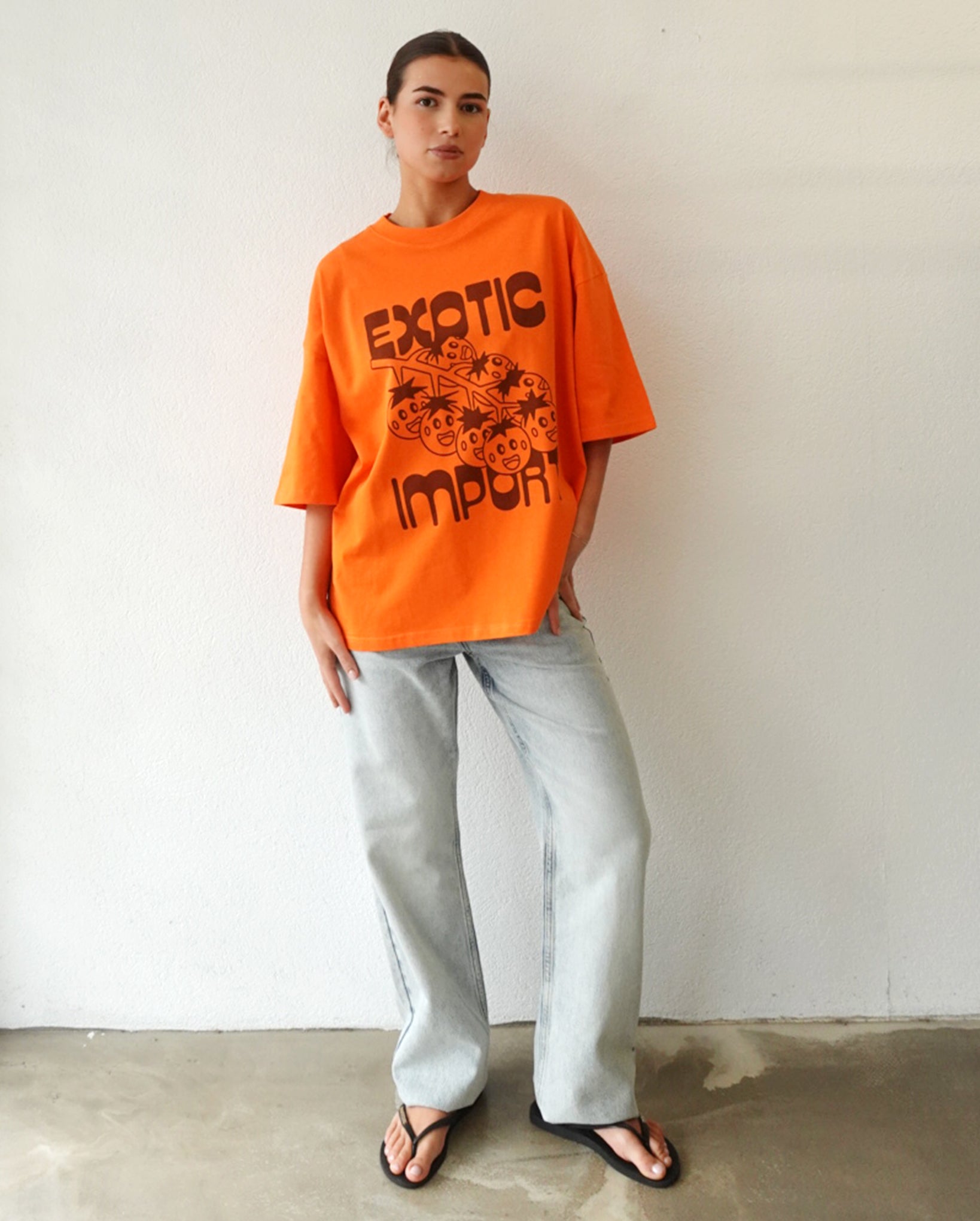 Cherry Tomato Friends T-Shirt (Orange)