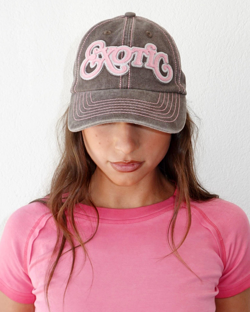 Felt Patch Washed Cap