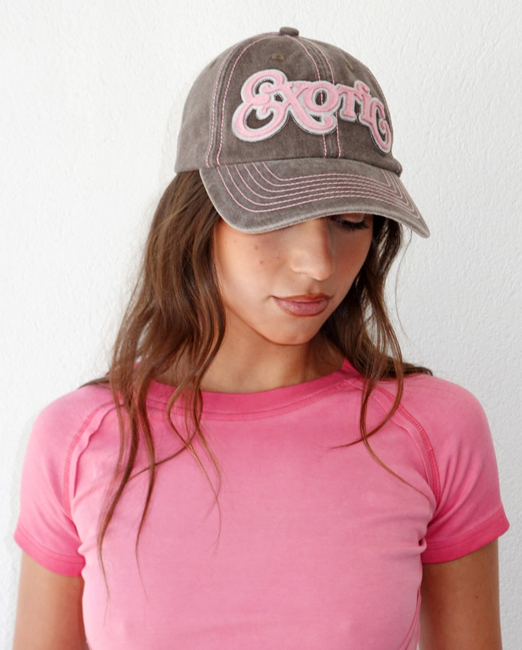 Felt Patch Washed Cap