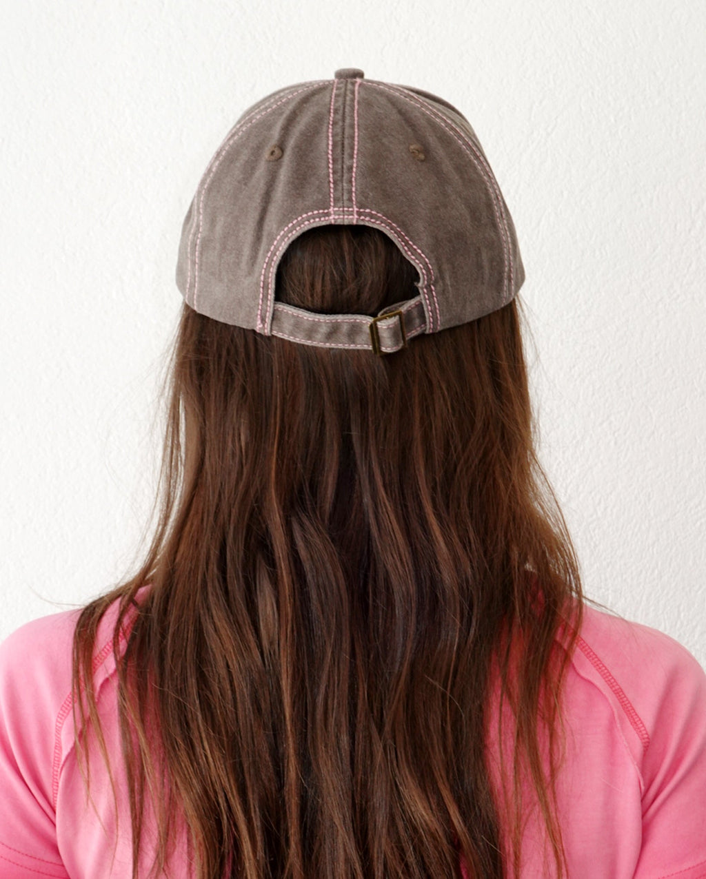 Felt Patch Washed Cap