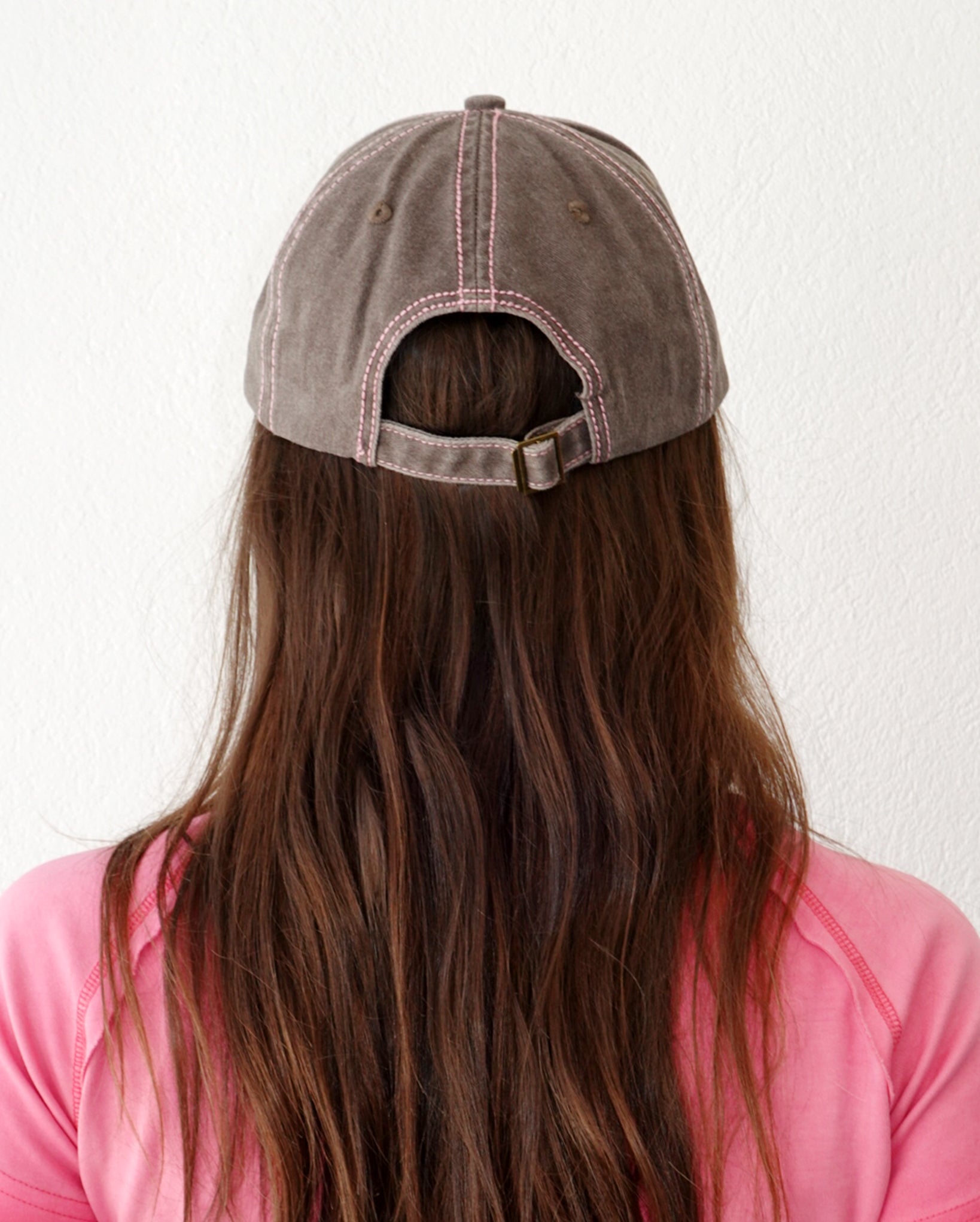 Felt Patch Washed Cap