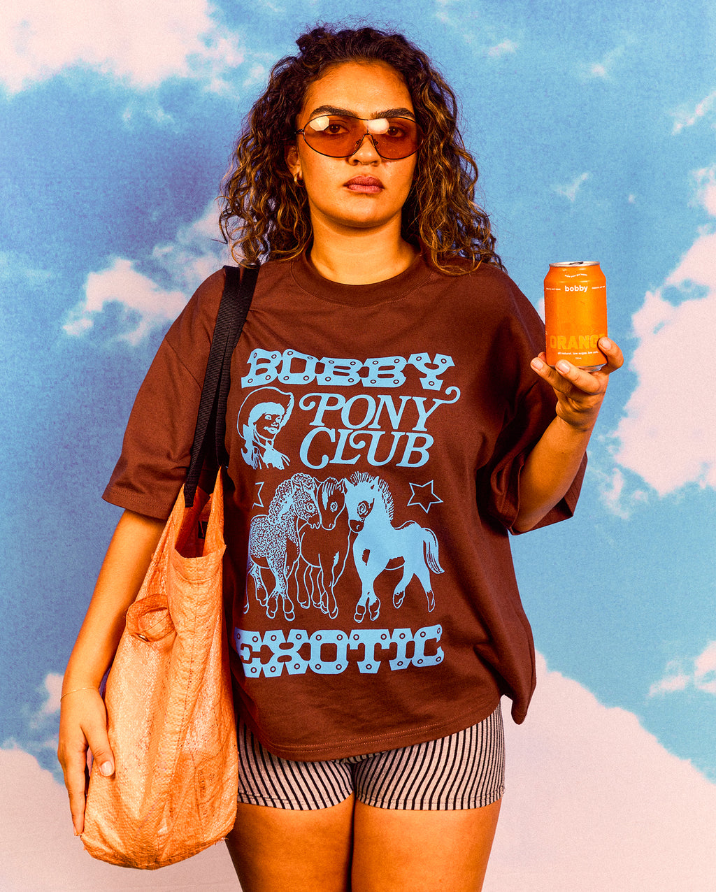 Pony Club T-Shirt (Bobby x Exotic Import)