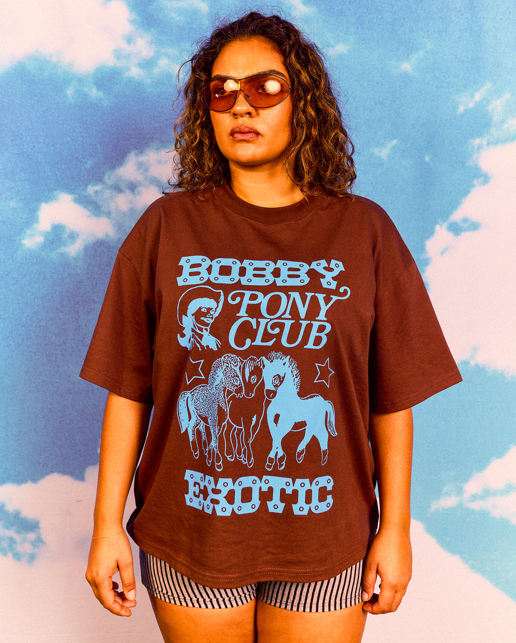 Pony Club T-Shirt (Bobby x Exotic Import)