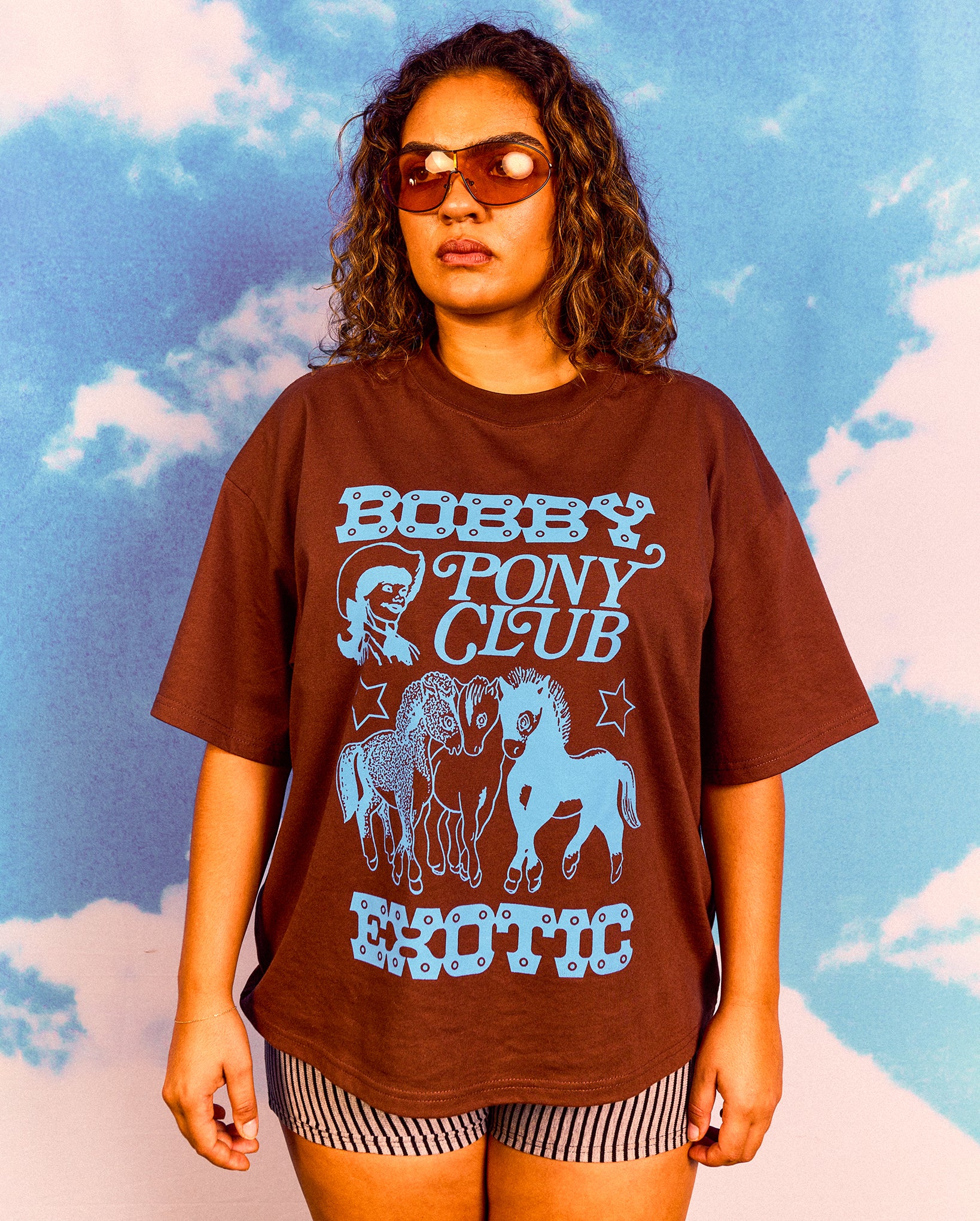 Pony Club T-Shirt (Bobby x Exotic Import)