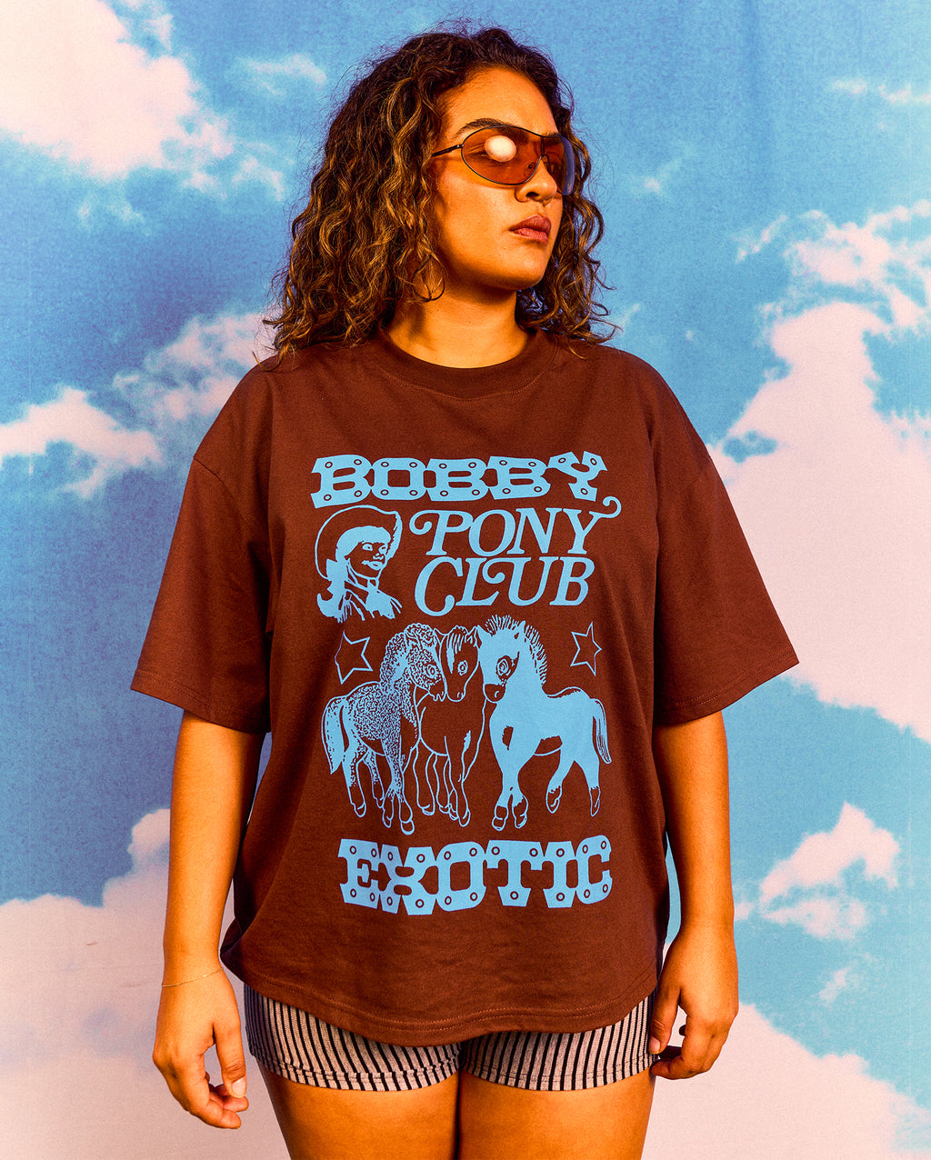 Pony Club T-Shirt (Bobby x Exotic Import)