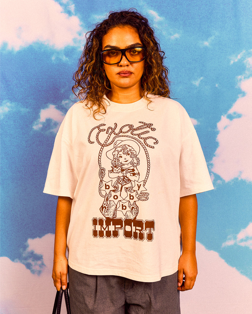 Giddy-Up Kitty T-Shirt (Bobby x Exotic Import)
