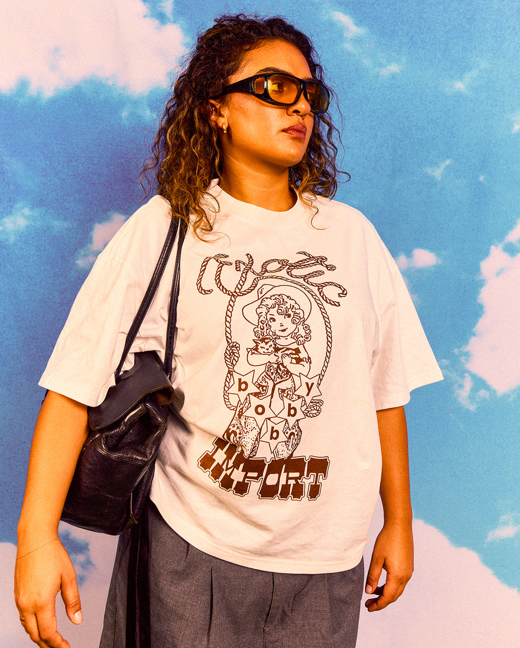 Giddy-Up Kitty T-Shirt (Bobby x Exotic Import)